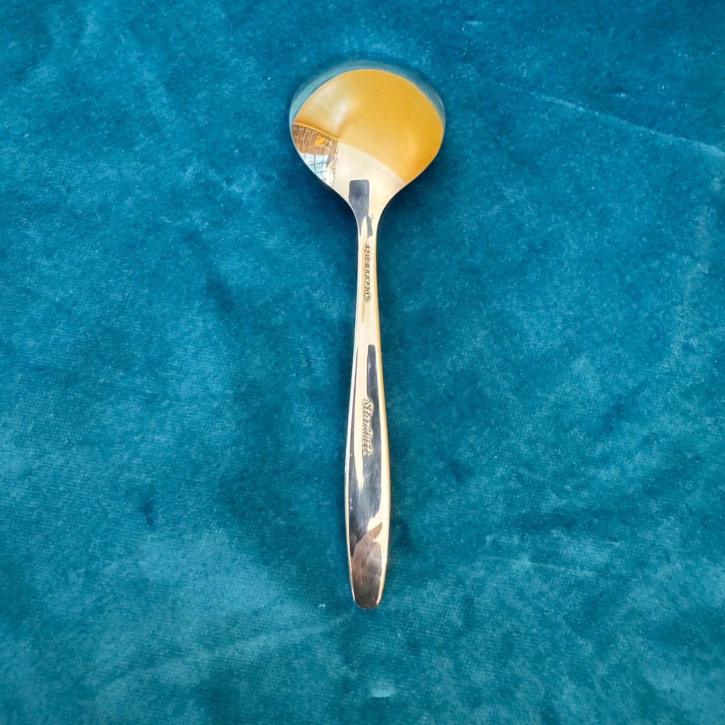 Vintage Rodd Stardust Silver Plated Desserts Spoons & Serving Utensil
