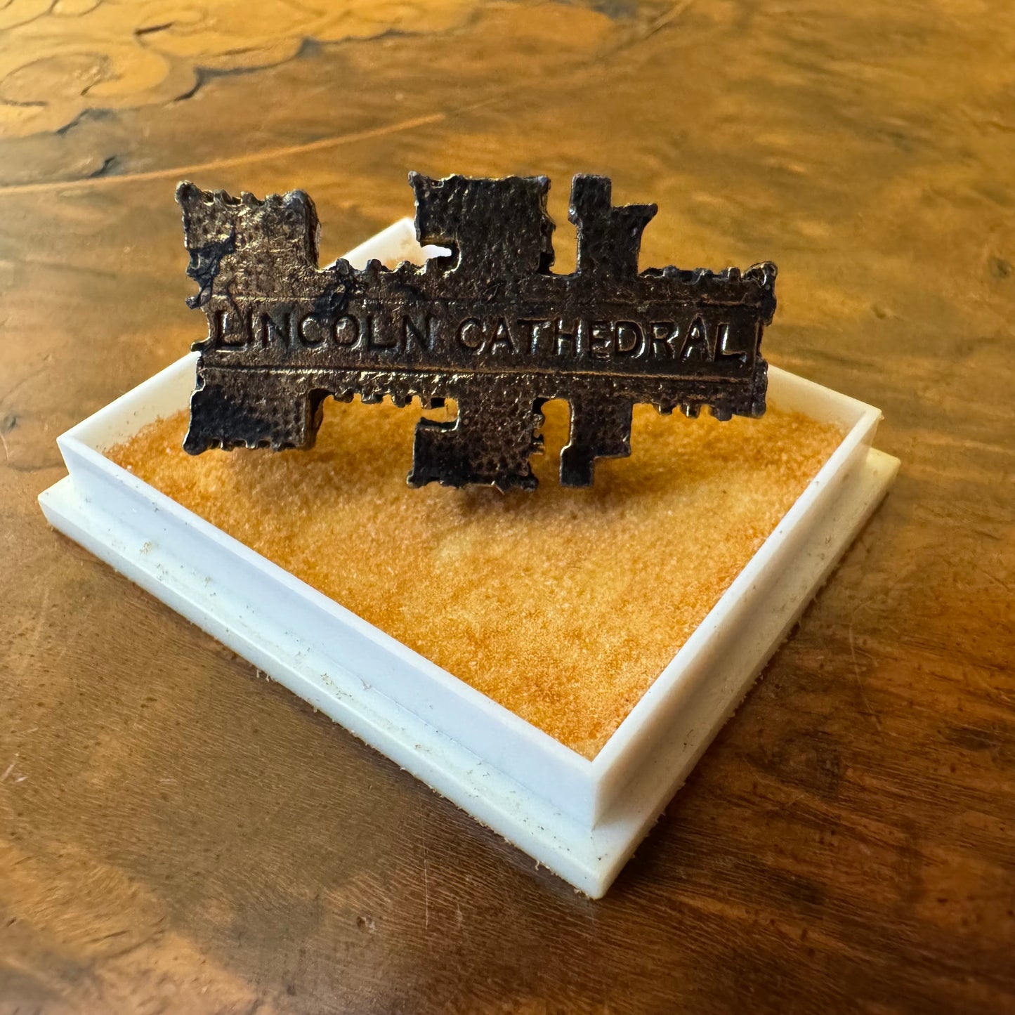 Lincoln Cathedral Miniature Statue