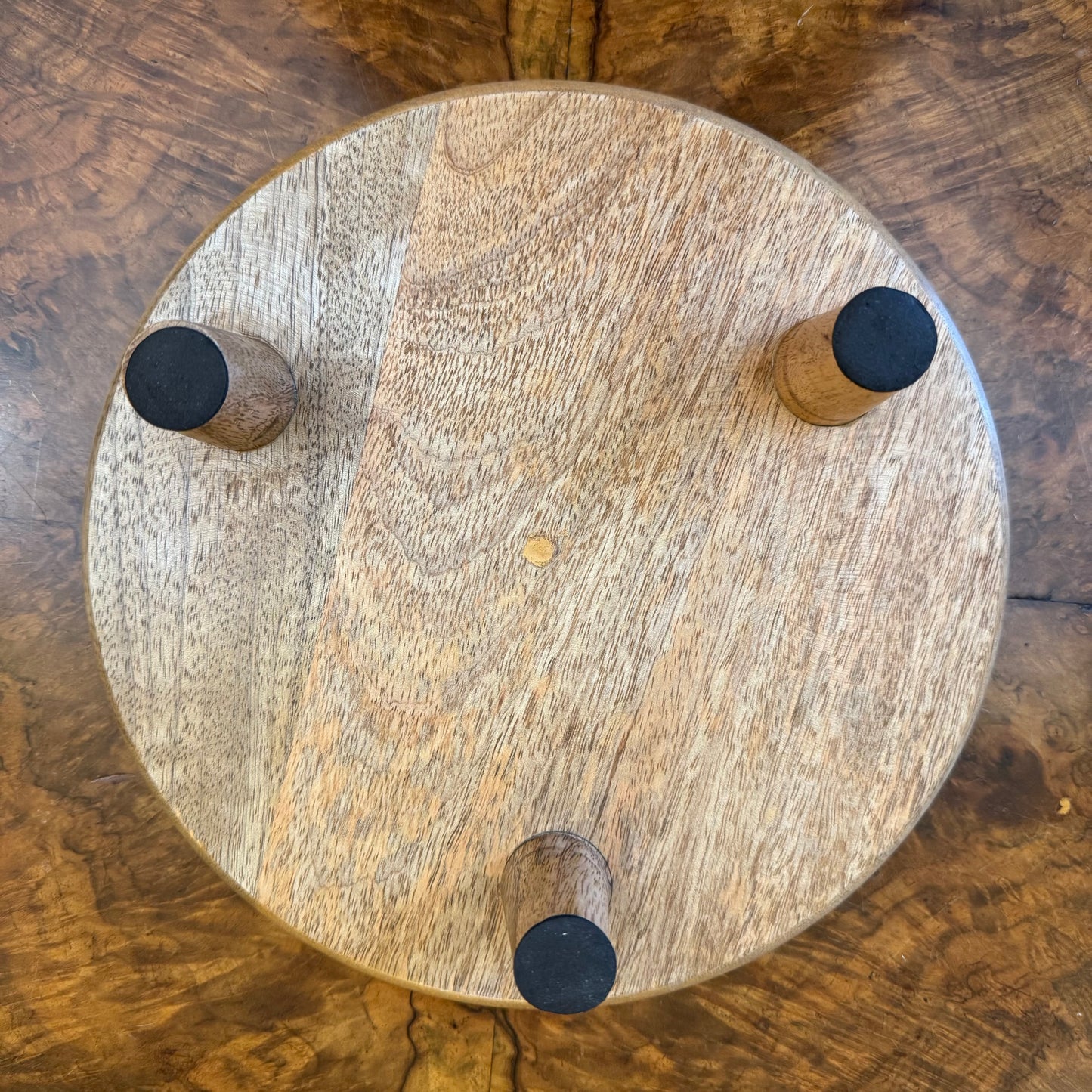 Blanco Timber Natural & White Platter