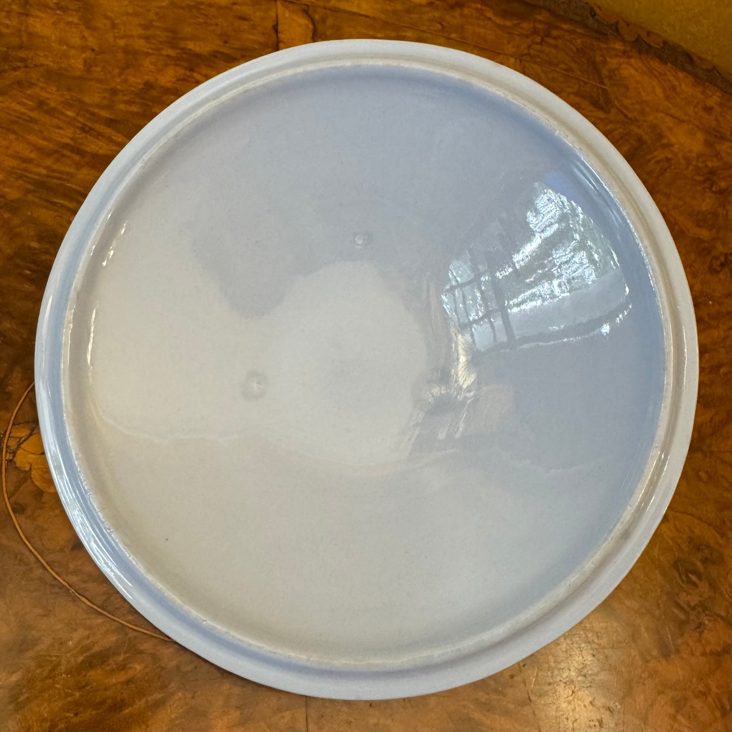 Vintage Grindley Lupin Petal Serving Bowl With Lid