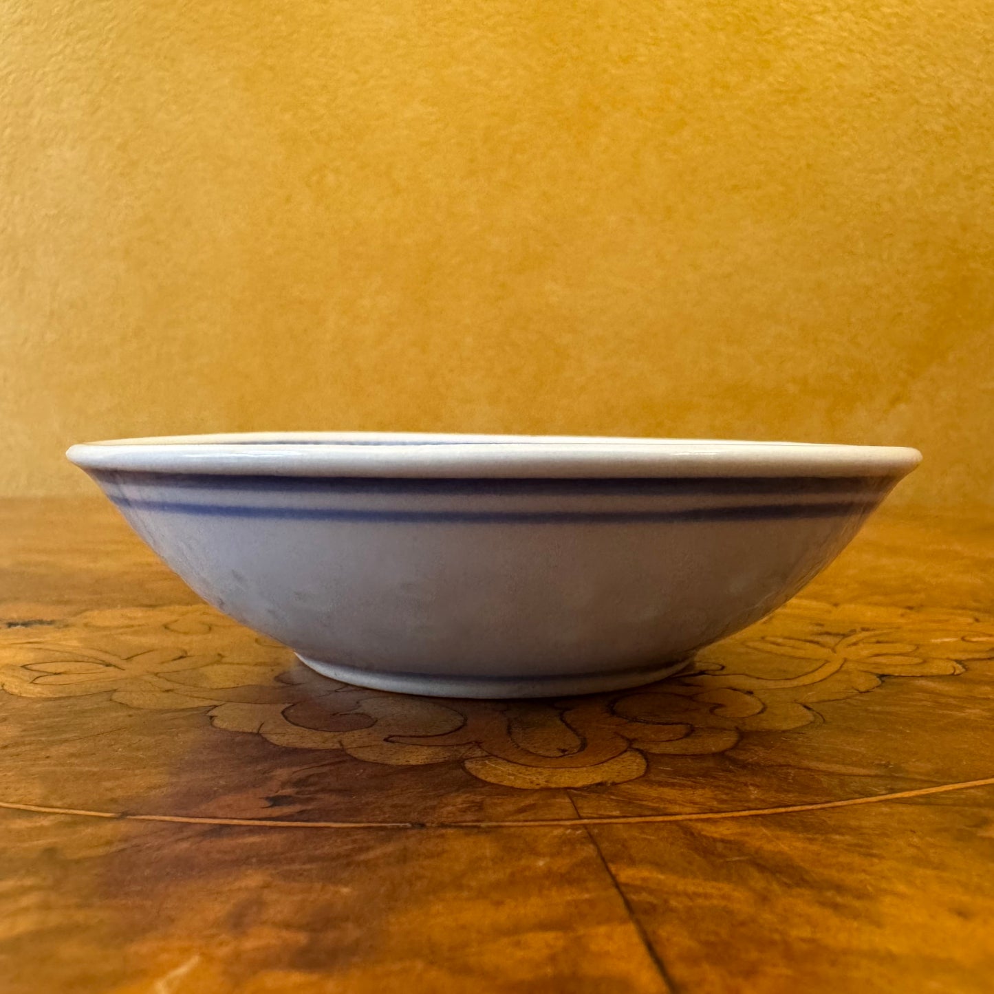 Blue Rice Flower Dipping Soy Sauce Salt Dish