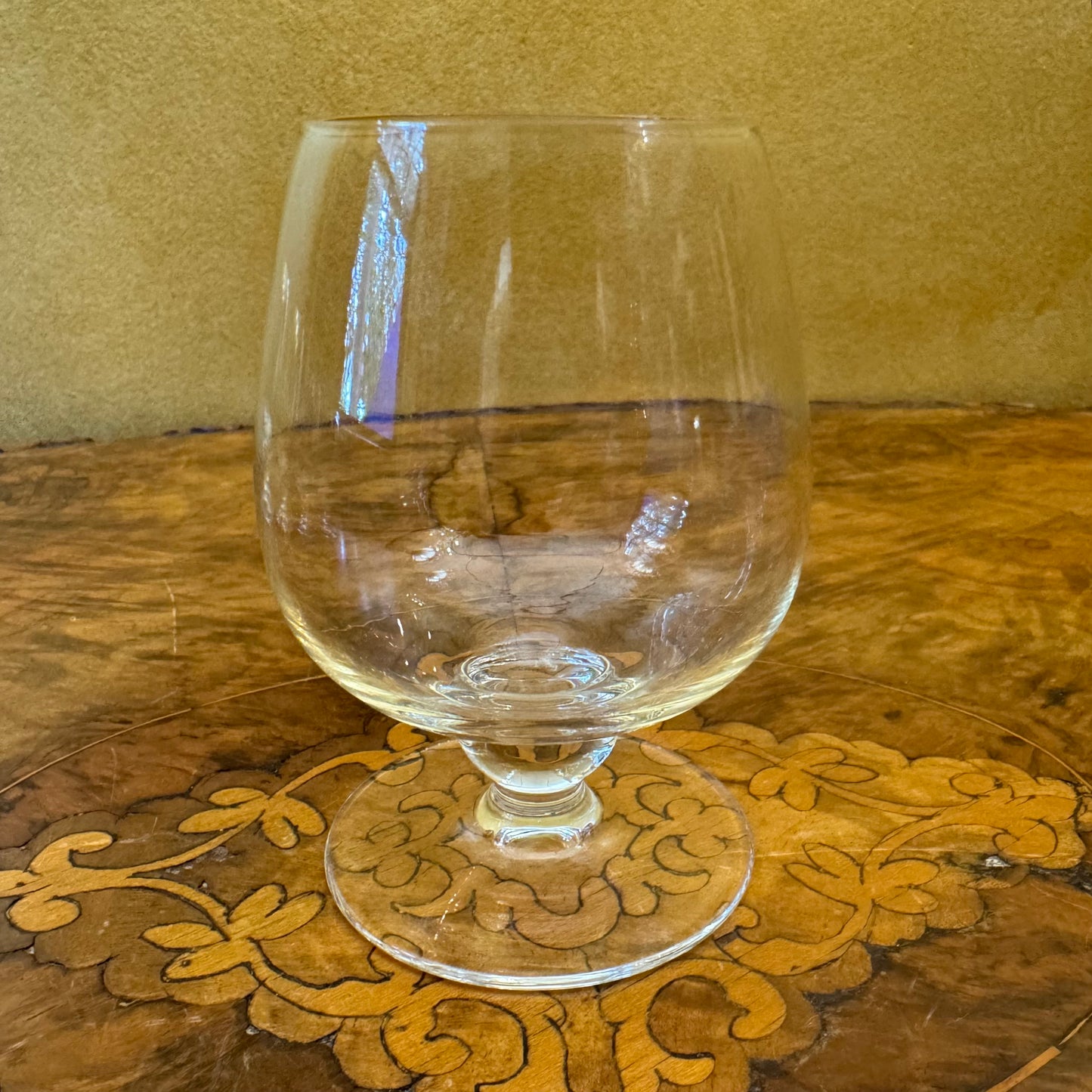 Vintage French Cognac Shot Brandy Snifters Set Of Five