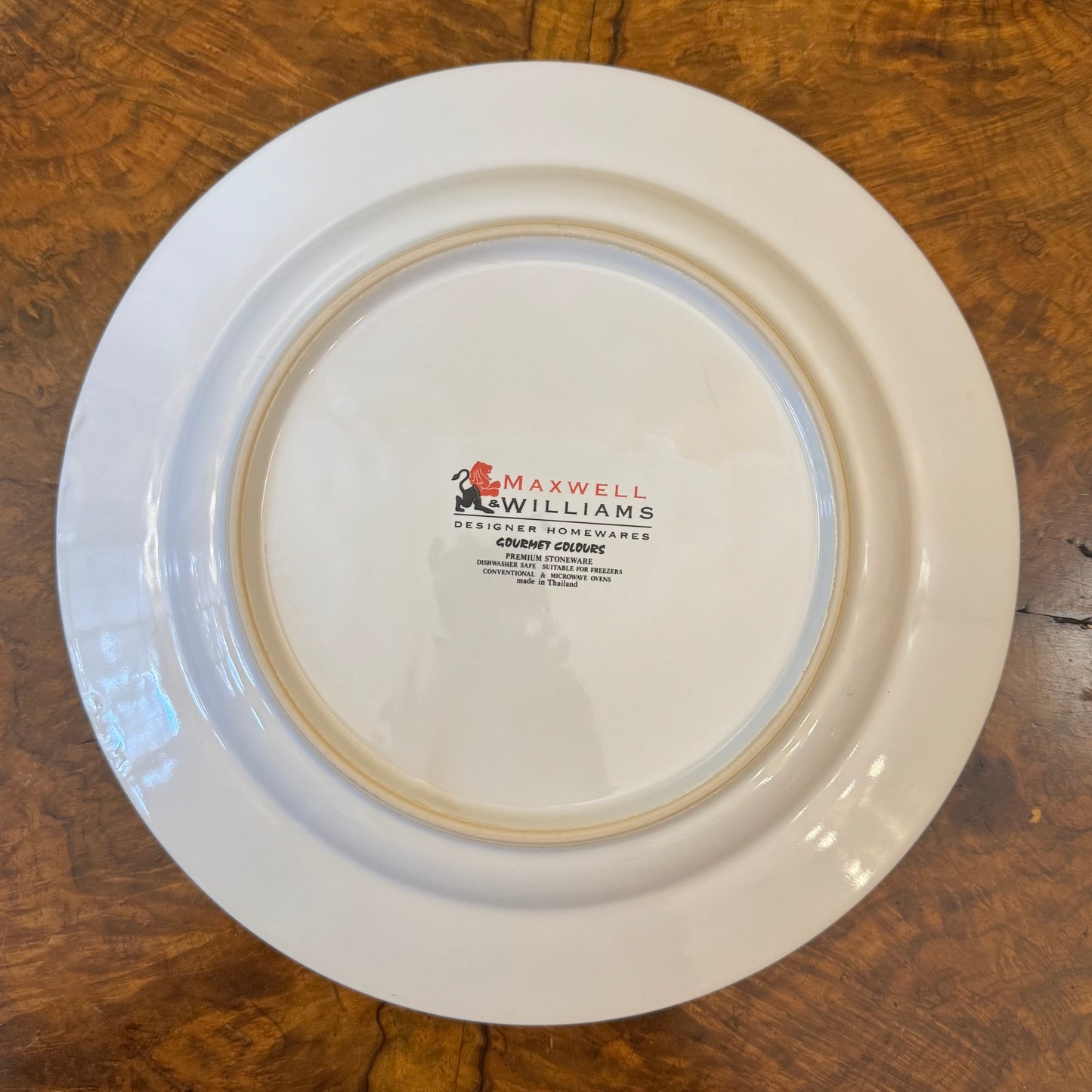 Maxwell & Williams Gourmet Colours Dinner Plate