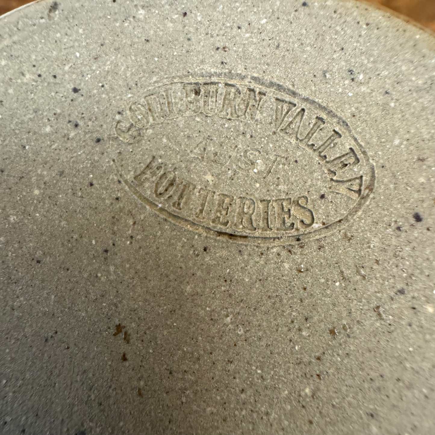 Goldburn Valley Pottery Floral Bowl
