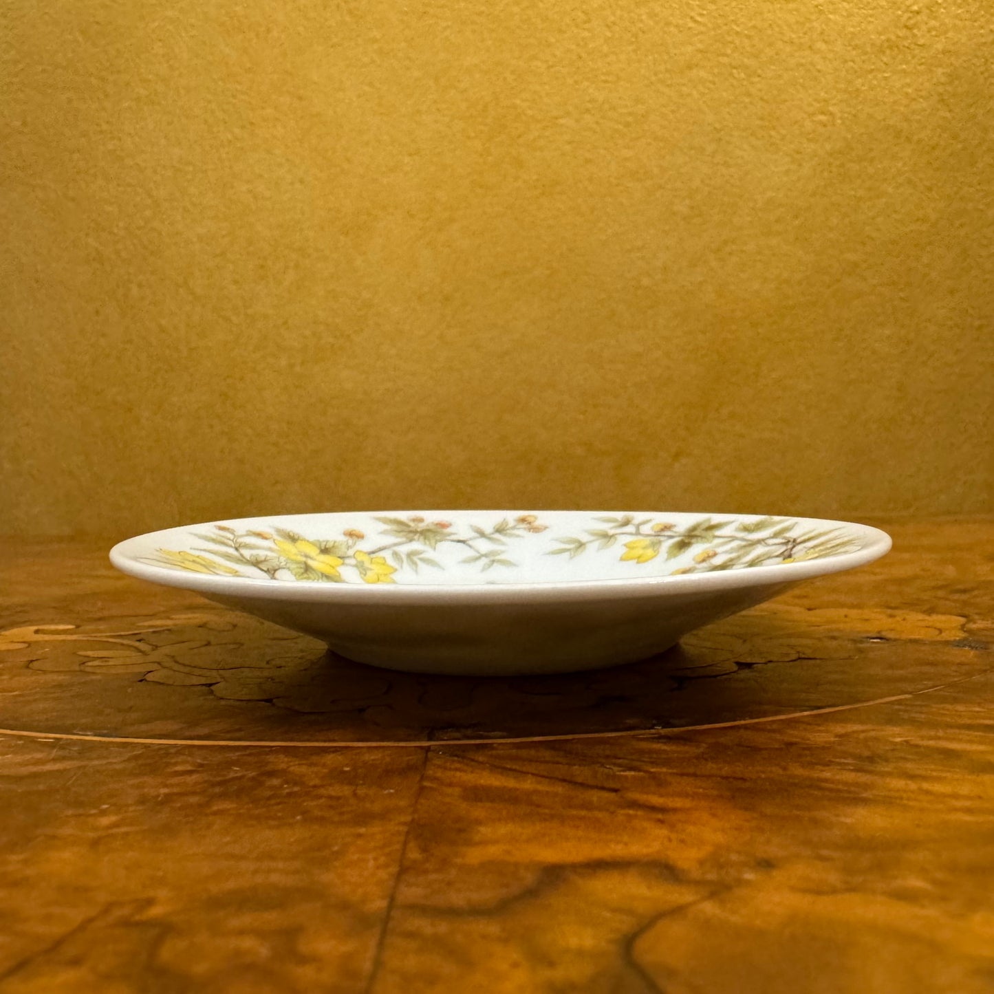 Vintage Japanese Bird Print Trinket Dish