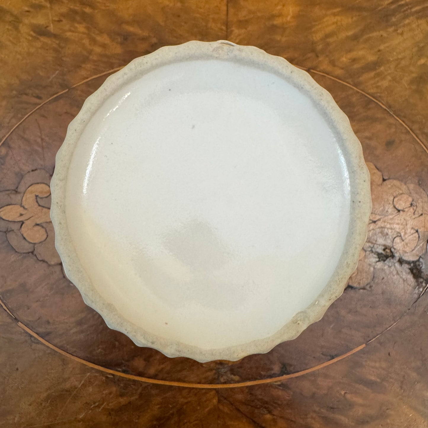 White Ramekin Bowls Pair