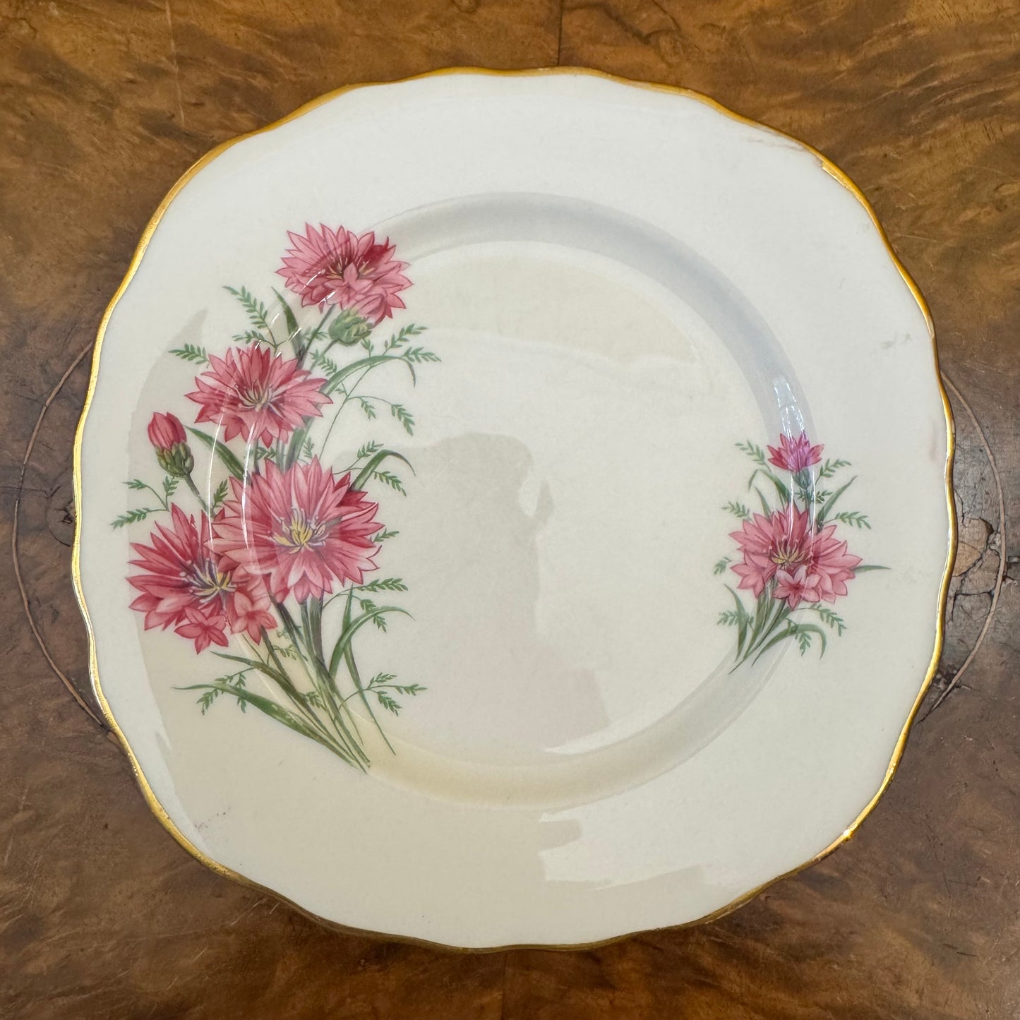 Vintage Royal Vale Floral Print Side Plate