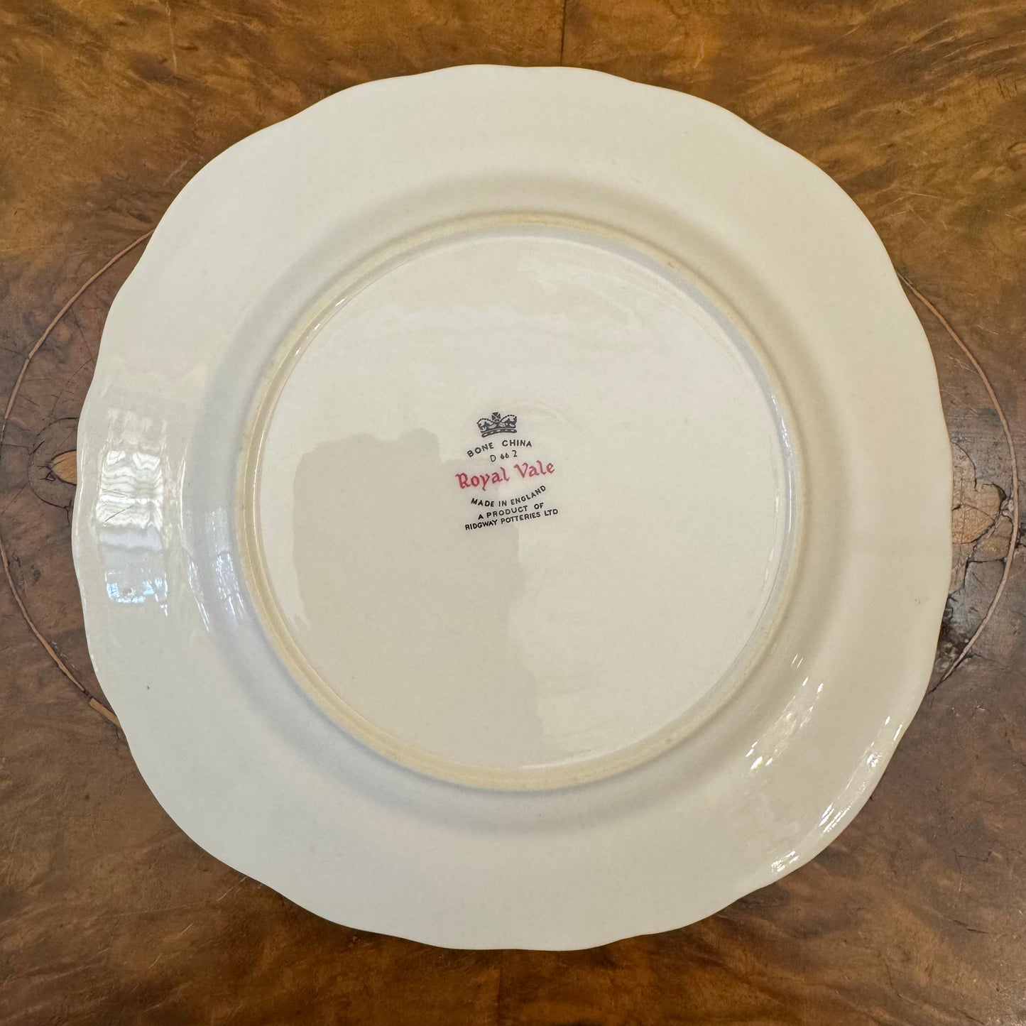 Vintage Royal Vale Floral Print Side Plate
