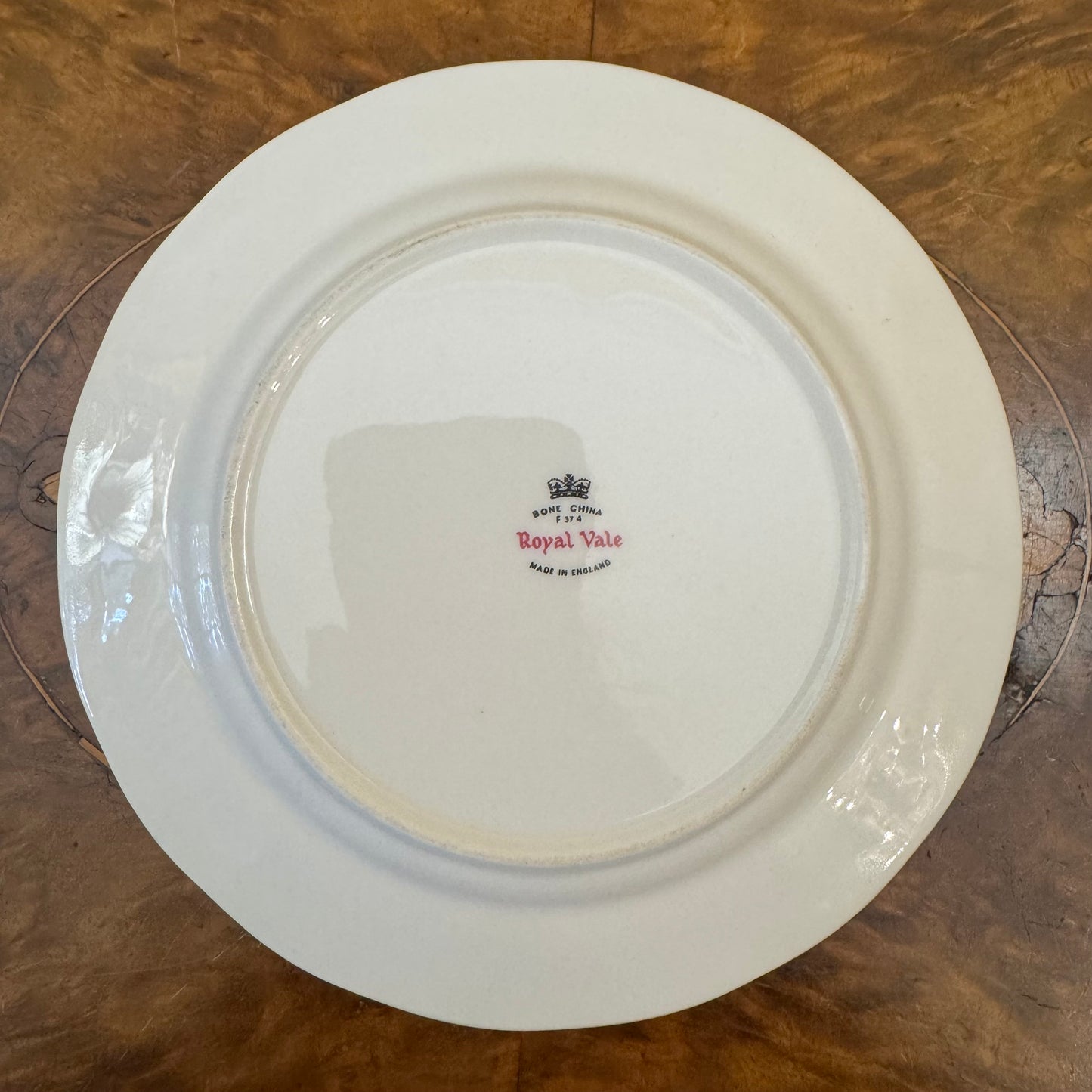 Vintage Royal Vale Rose Print Side Plate
