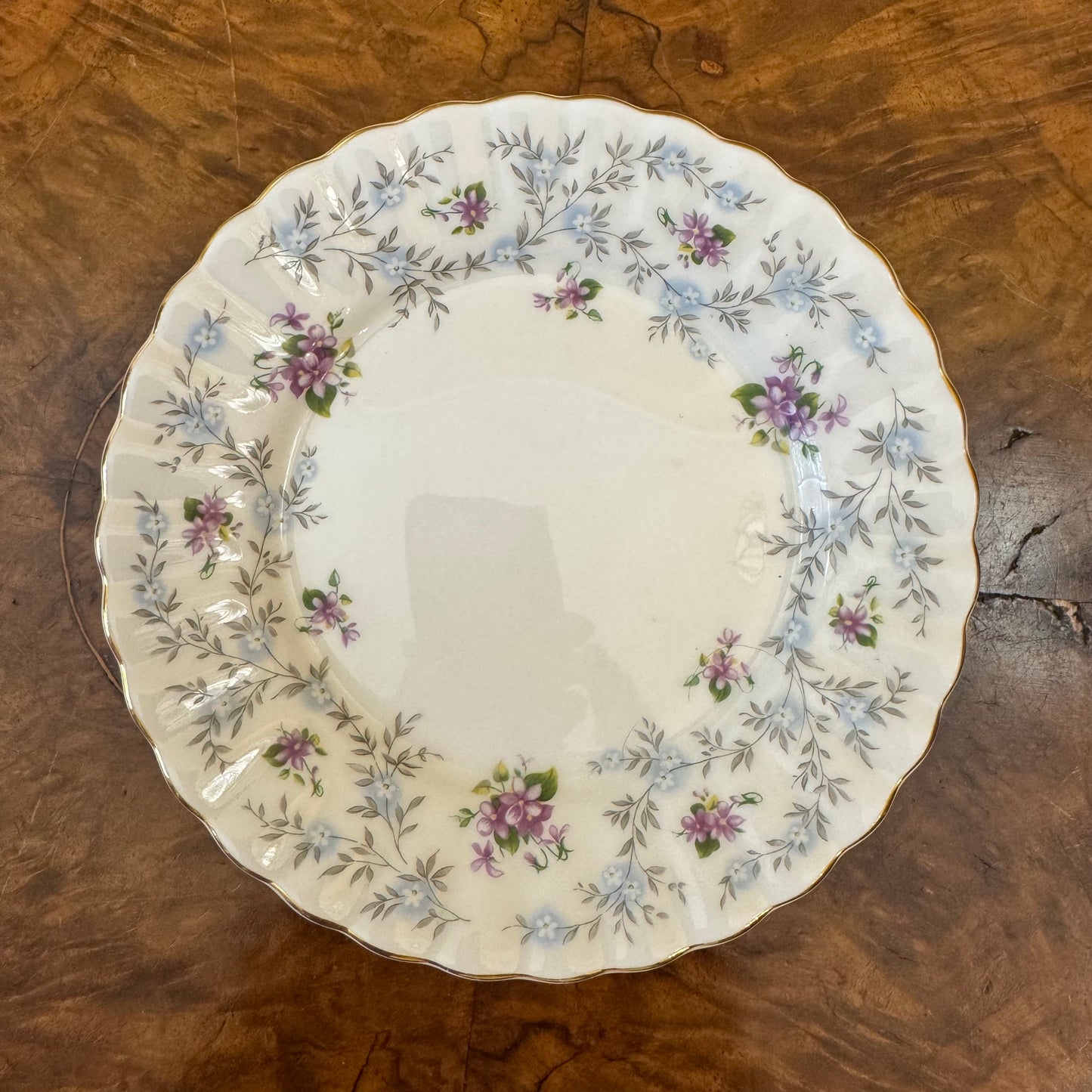 Royal Stafforshire Enchanting Tea Cup Trio Handle Repair