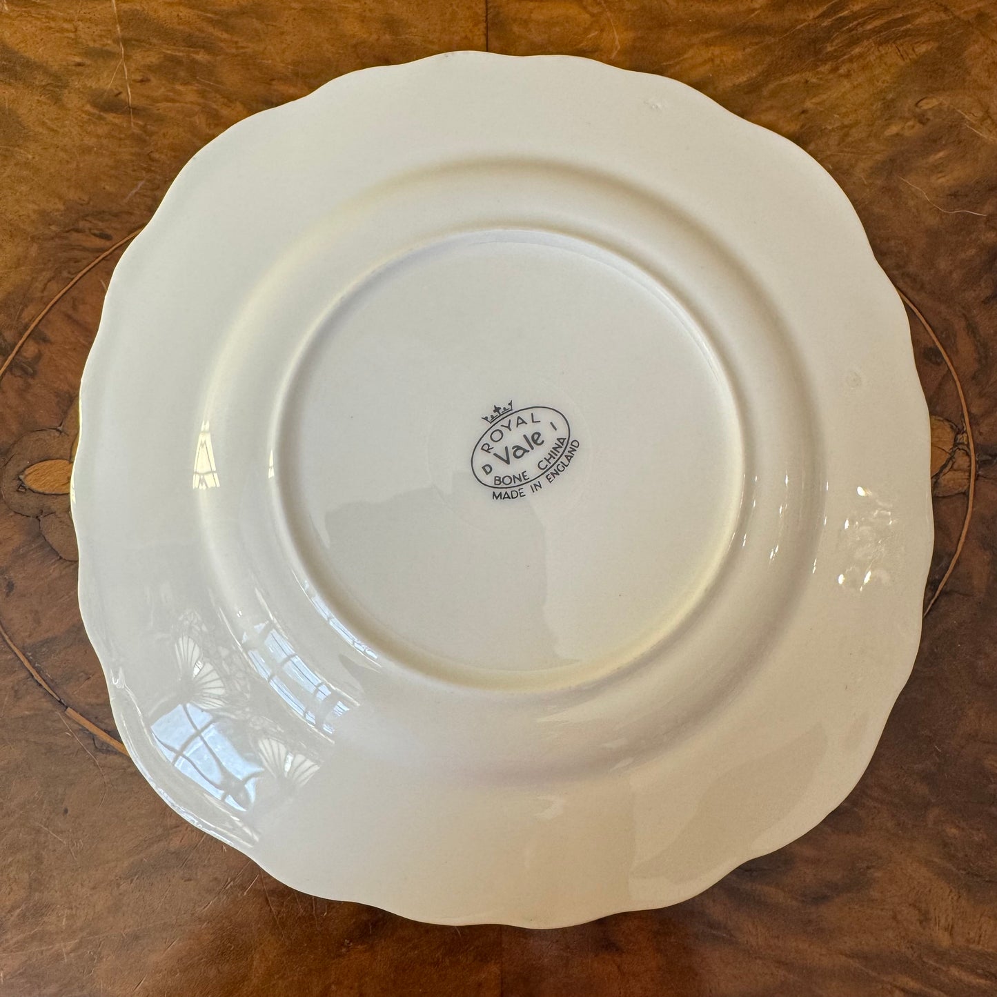 Vintage Royal Vale Rose Tea Cup Trio Set
