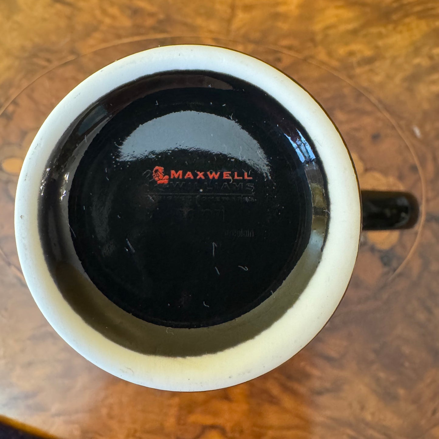 Maxwell & Williams Colori Black Mug Set Of Four