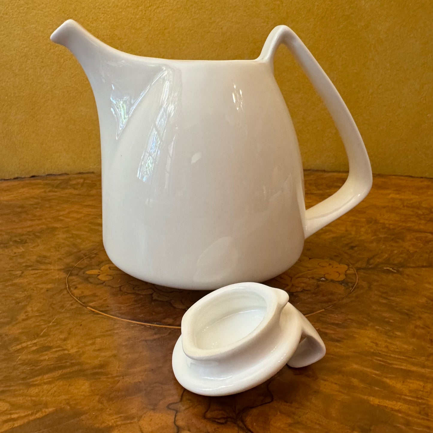 Royal China Contemporary White Tea Pot