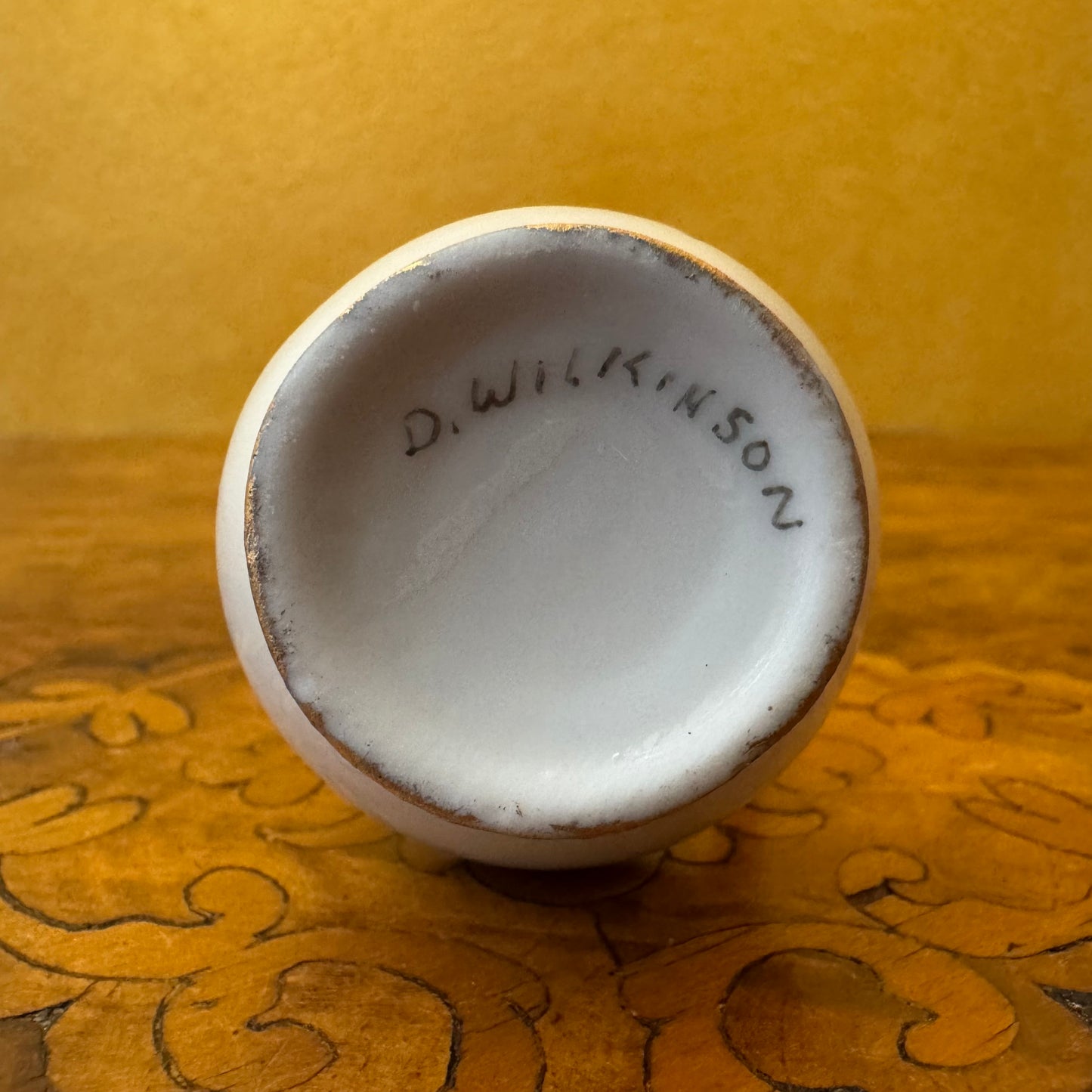 D Wilkinson Daisy Print Miniature Jug
