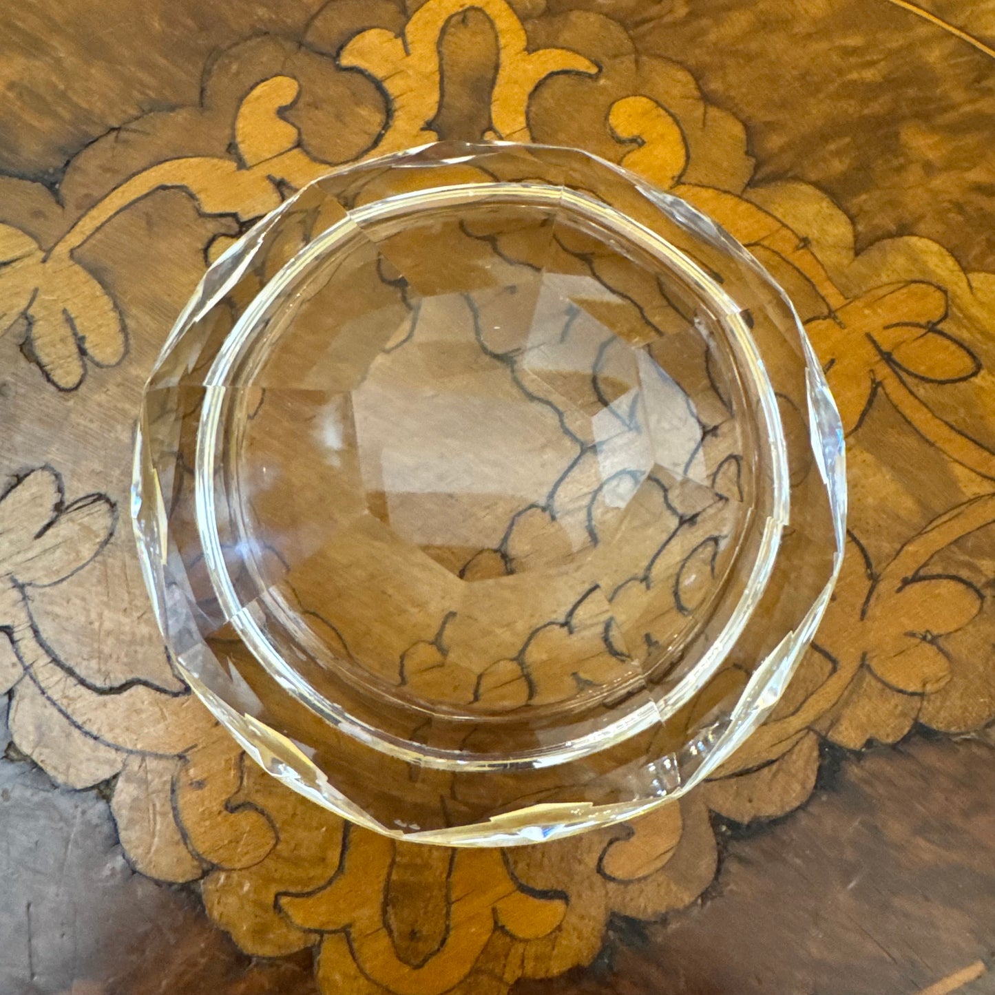 Diamond Crystal Candle Tea Light Holder Set Of Four