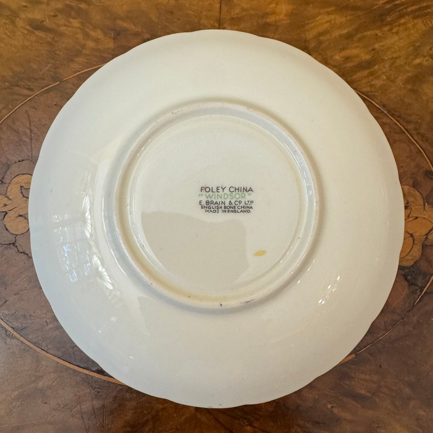 Vintage Foley Windsor Saucer