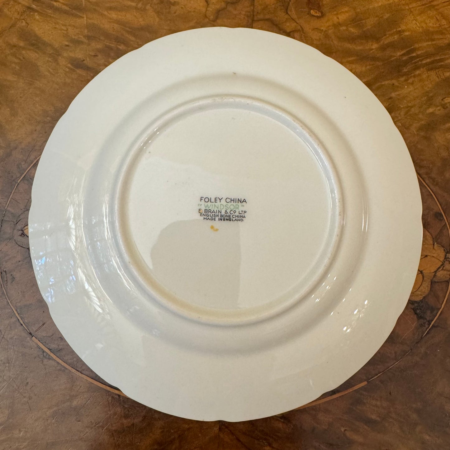 Vintage Foley Windsor Side Plate