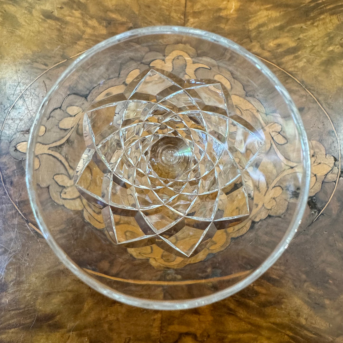 Inwald Crystal Port Glasses