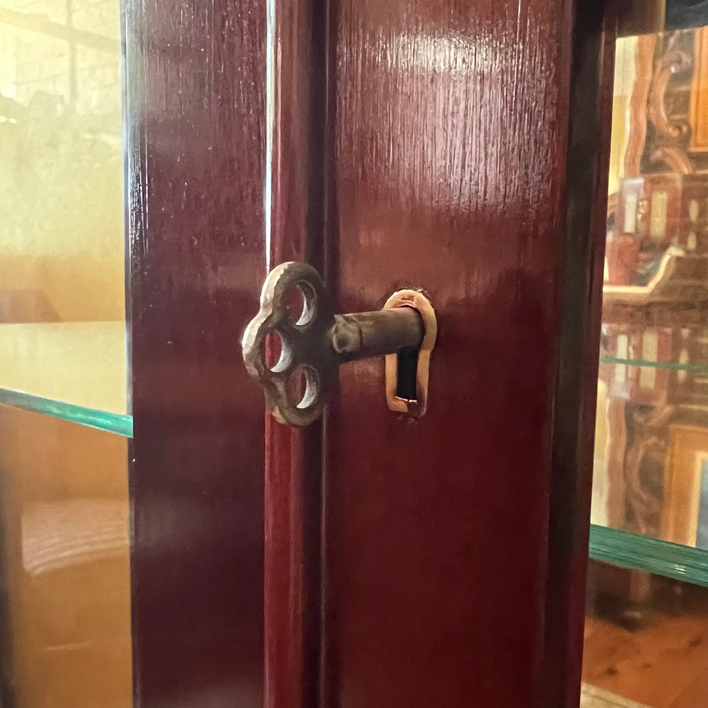 JM McCain Display Cabinet