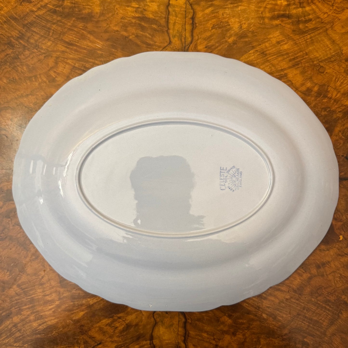 J & G Meakin Celeste Serving Platter