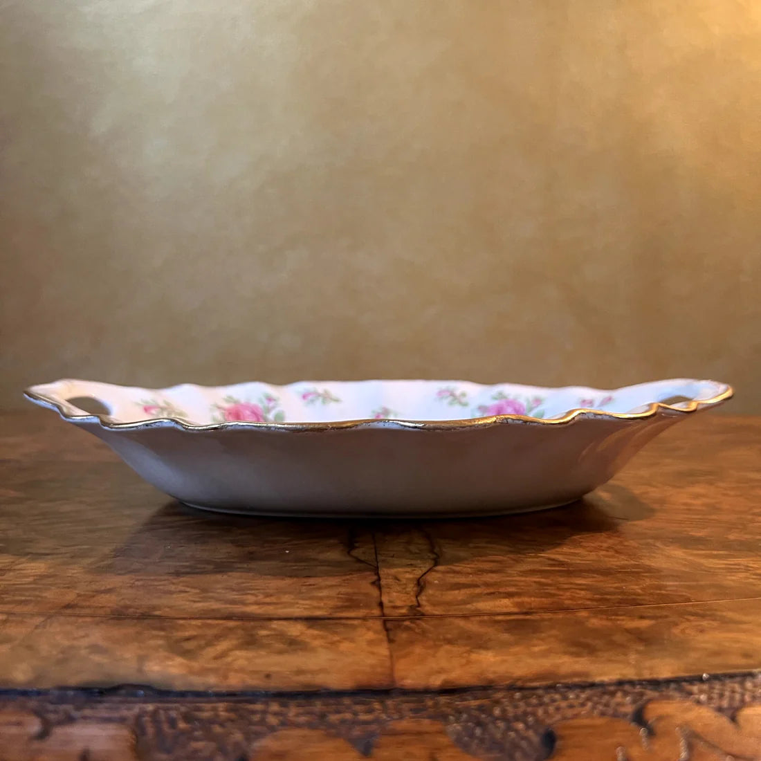 Vintage James Kent Longton Tray Dish