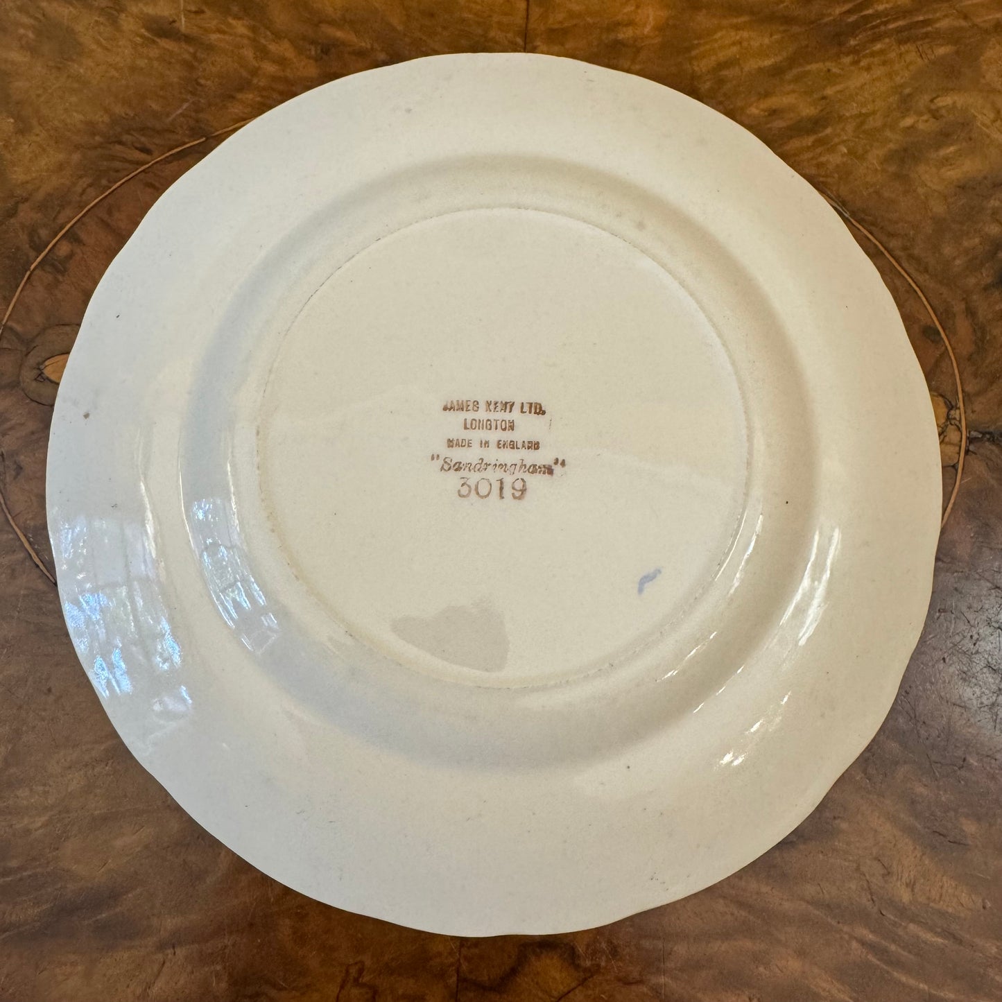 James Kent Longton Sandringham Side Plate