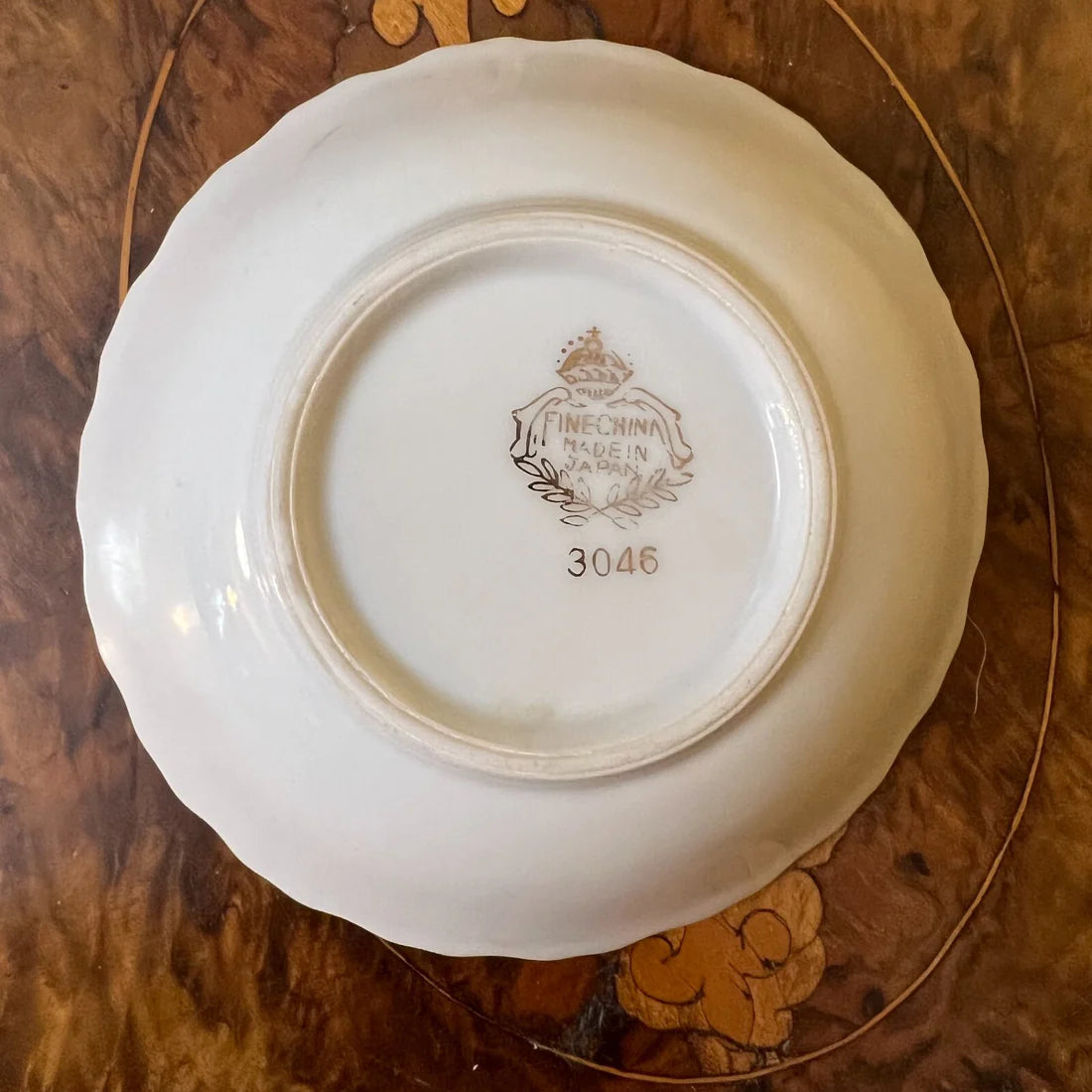 Vintage Japan Porcelain Dish Bowl