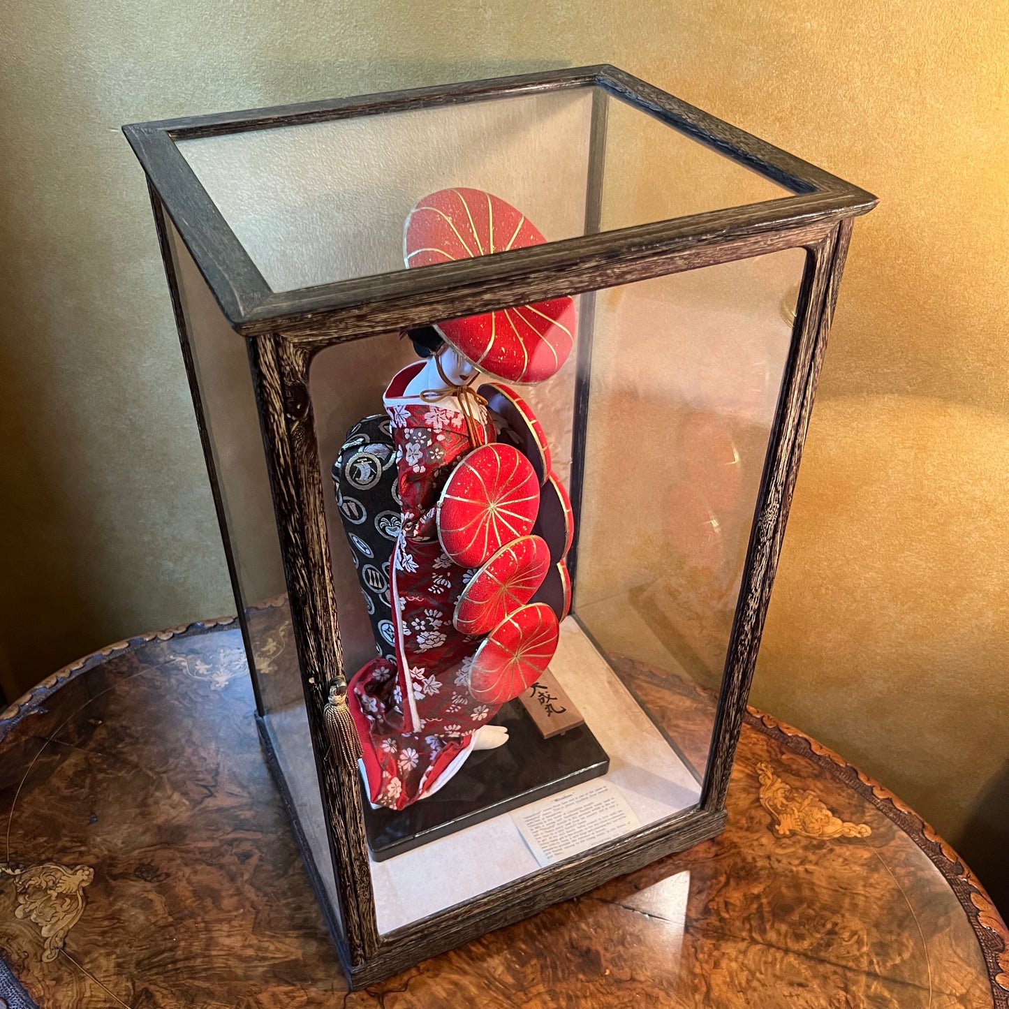 Japanese Doll With Fans