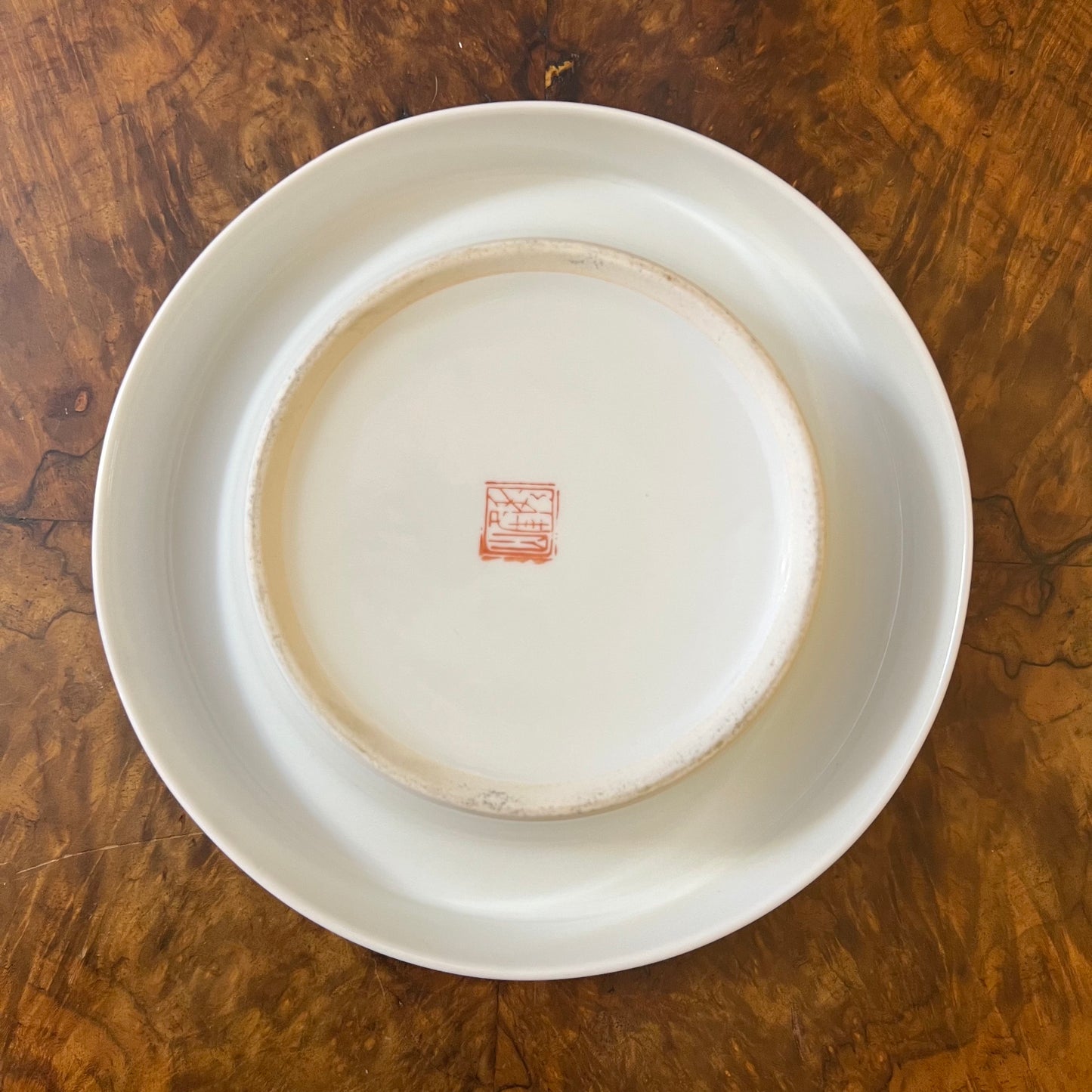 Japanese Painted Ashtray