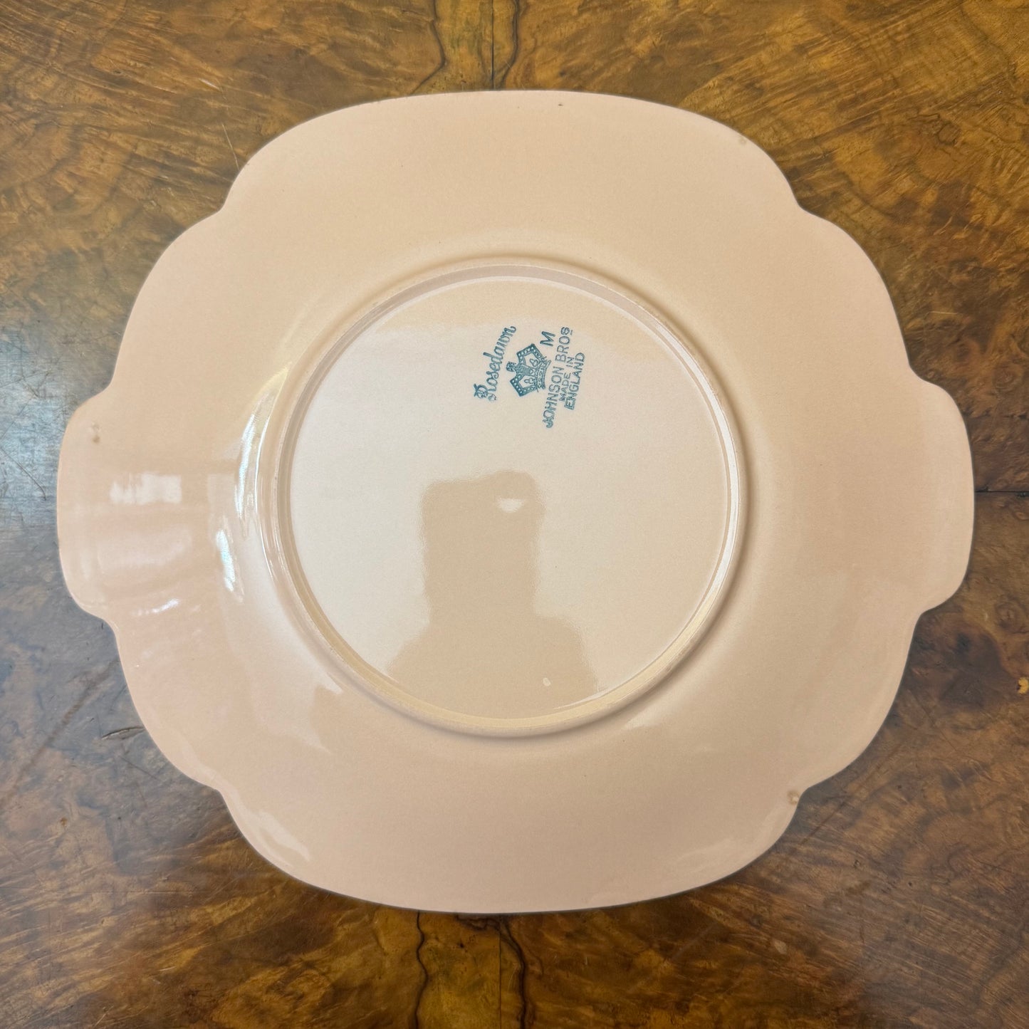Johnson Brothers Rosedawn Cake Platter