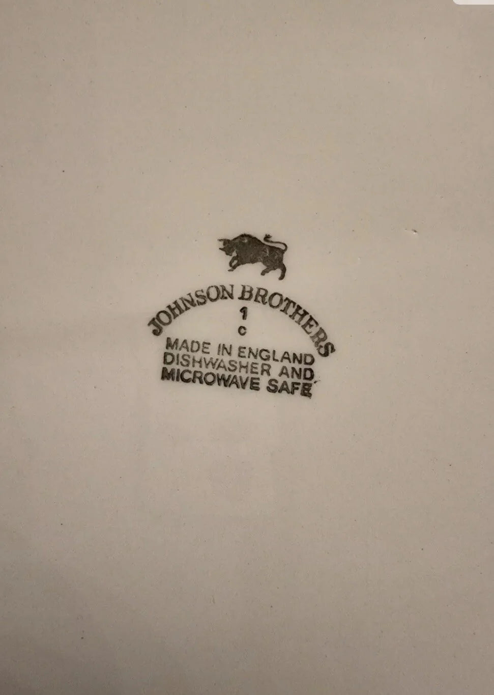 Johnson Brothers Serving Plate