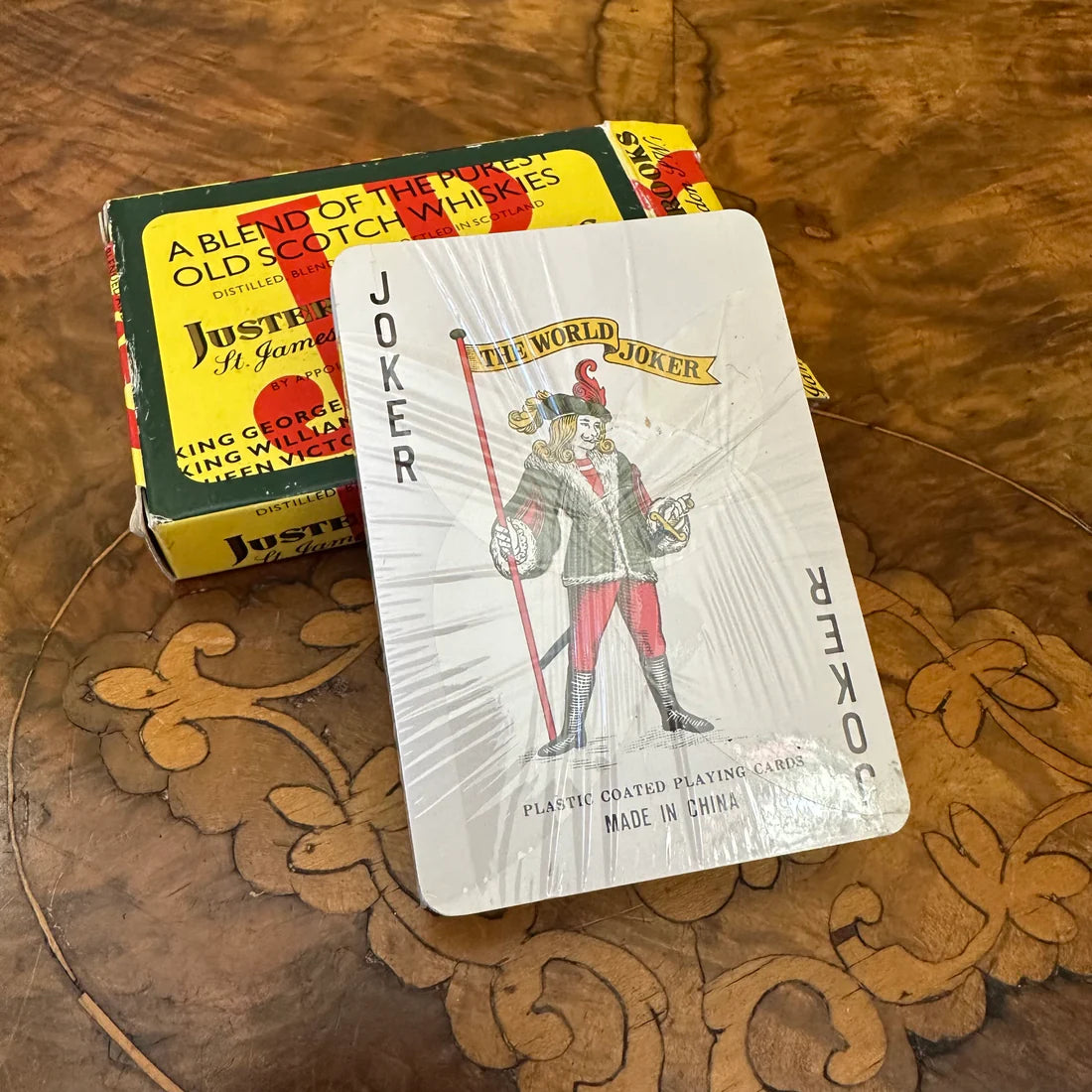 Justerini & Brooks Deck Of Playing Cards