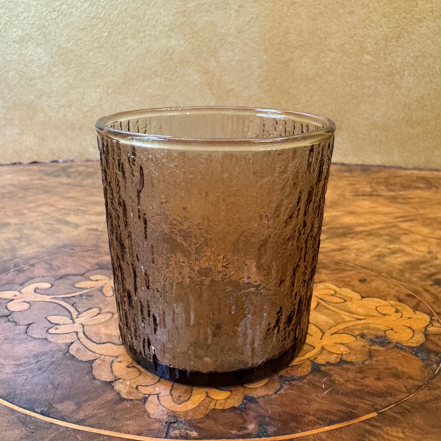 Kaaru Bark Textured Smokey Grey Tumblers
