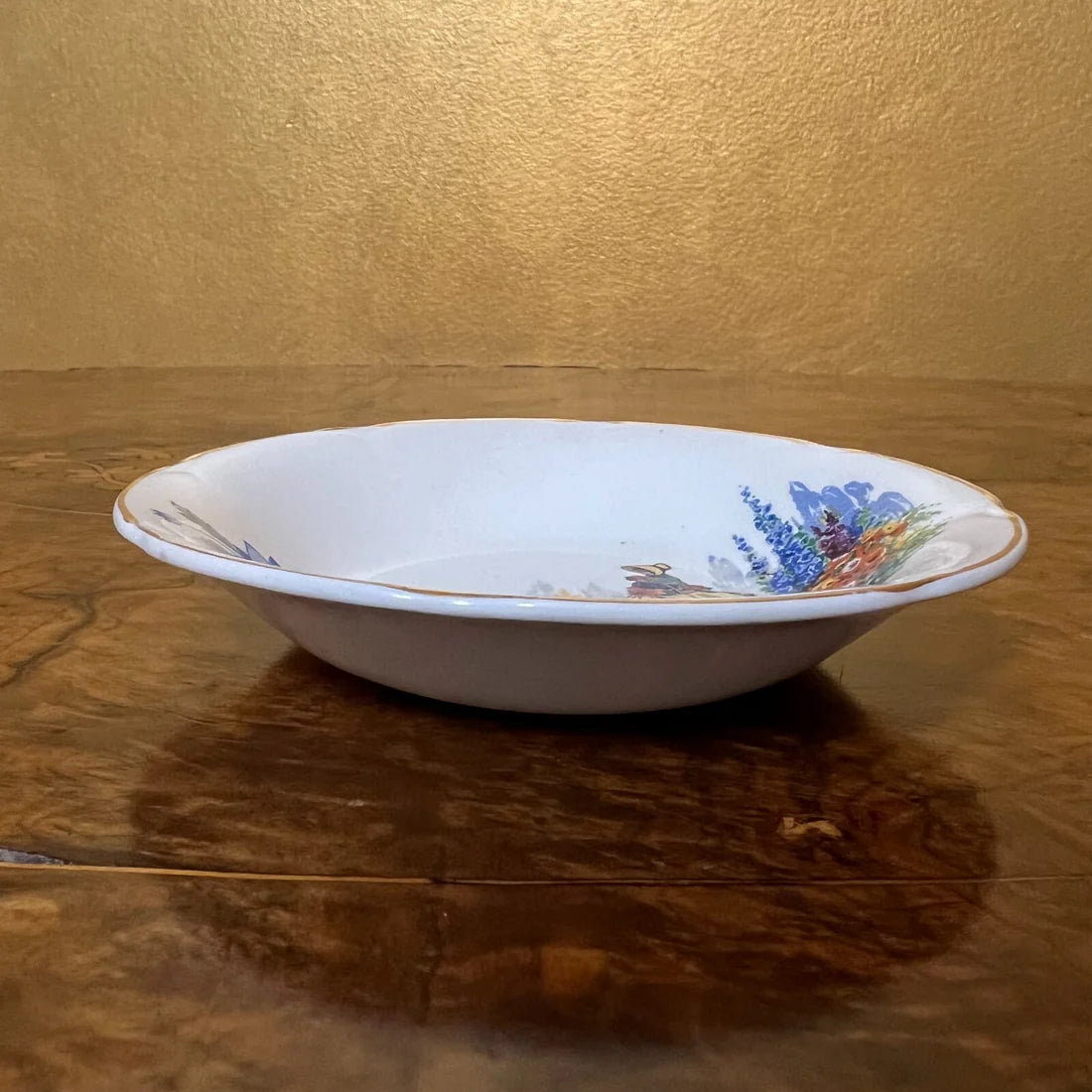 Vintage Lady Crinoline Small Bowl