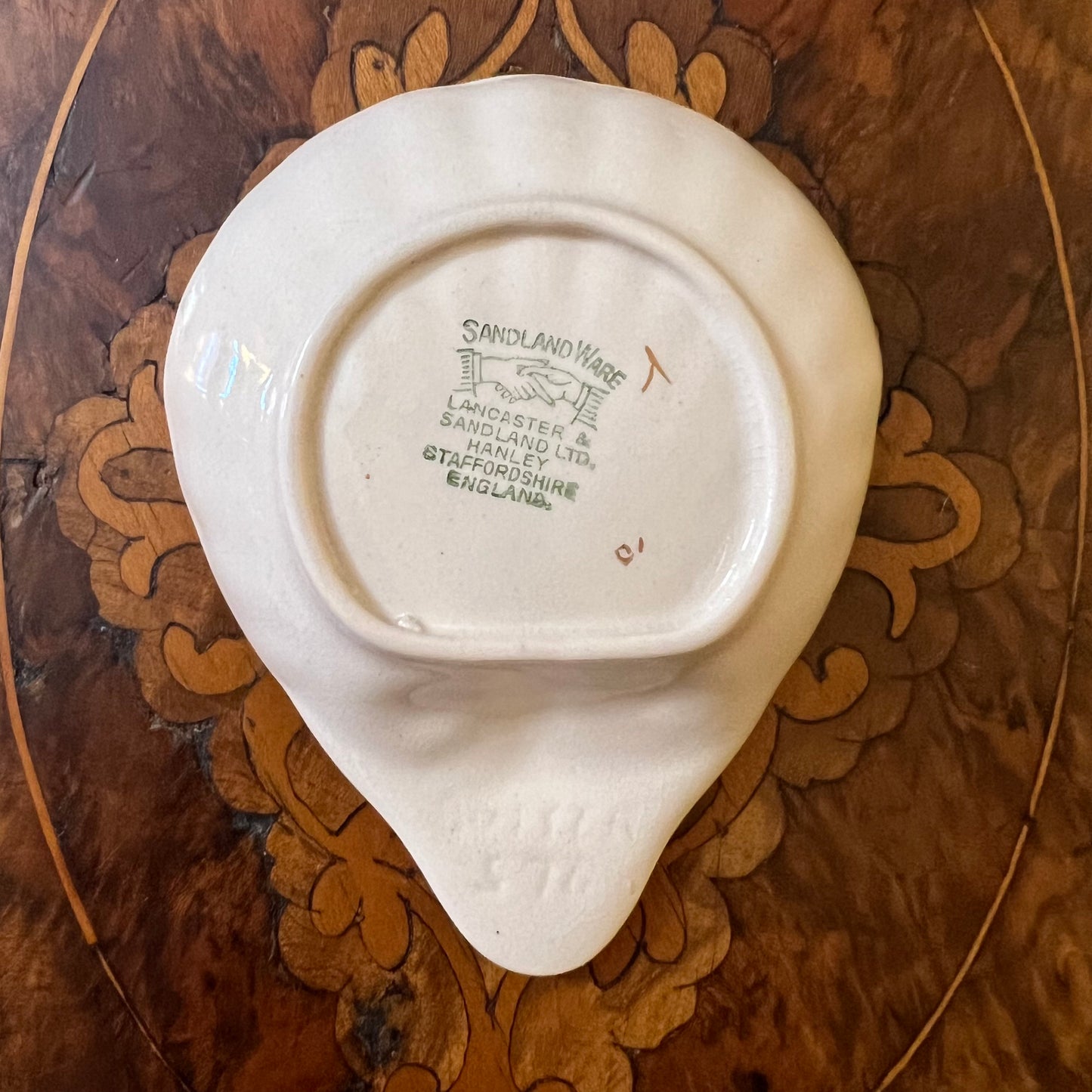 Lancasters Hanley The Posy Shop Shell Trinket Dish
