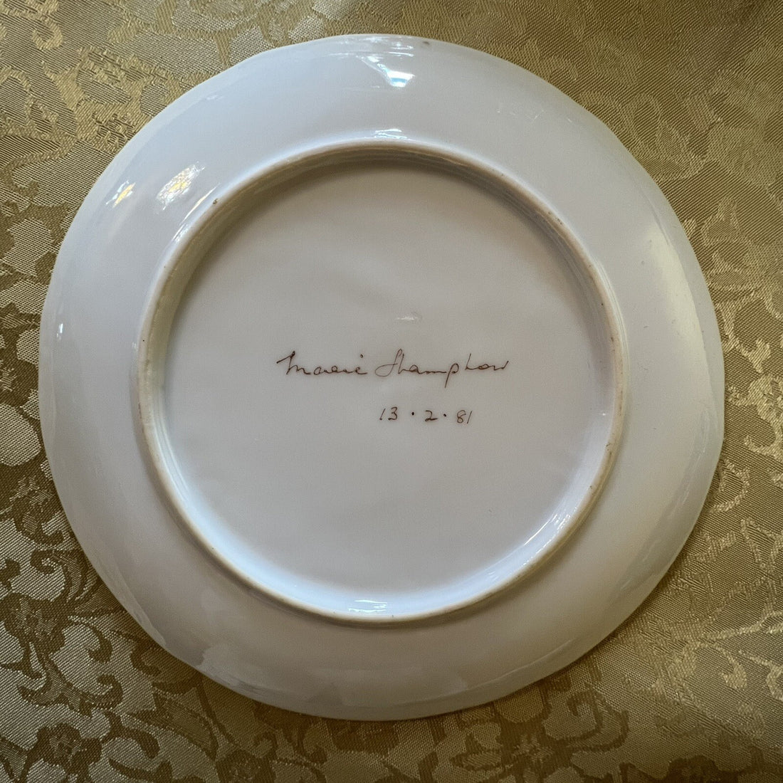 Lemon Hand Painted Small Plate