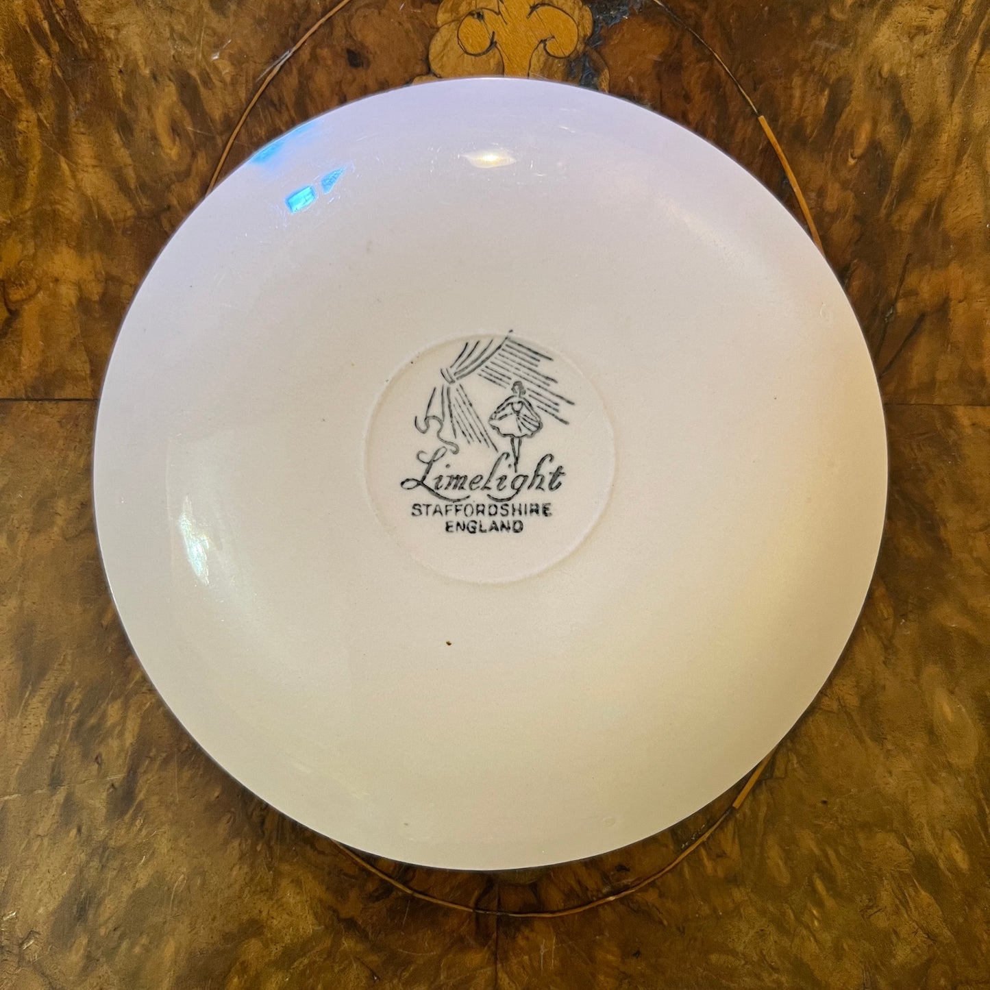 Limelight Staffordshire Light Pink Saucer