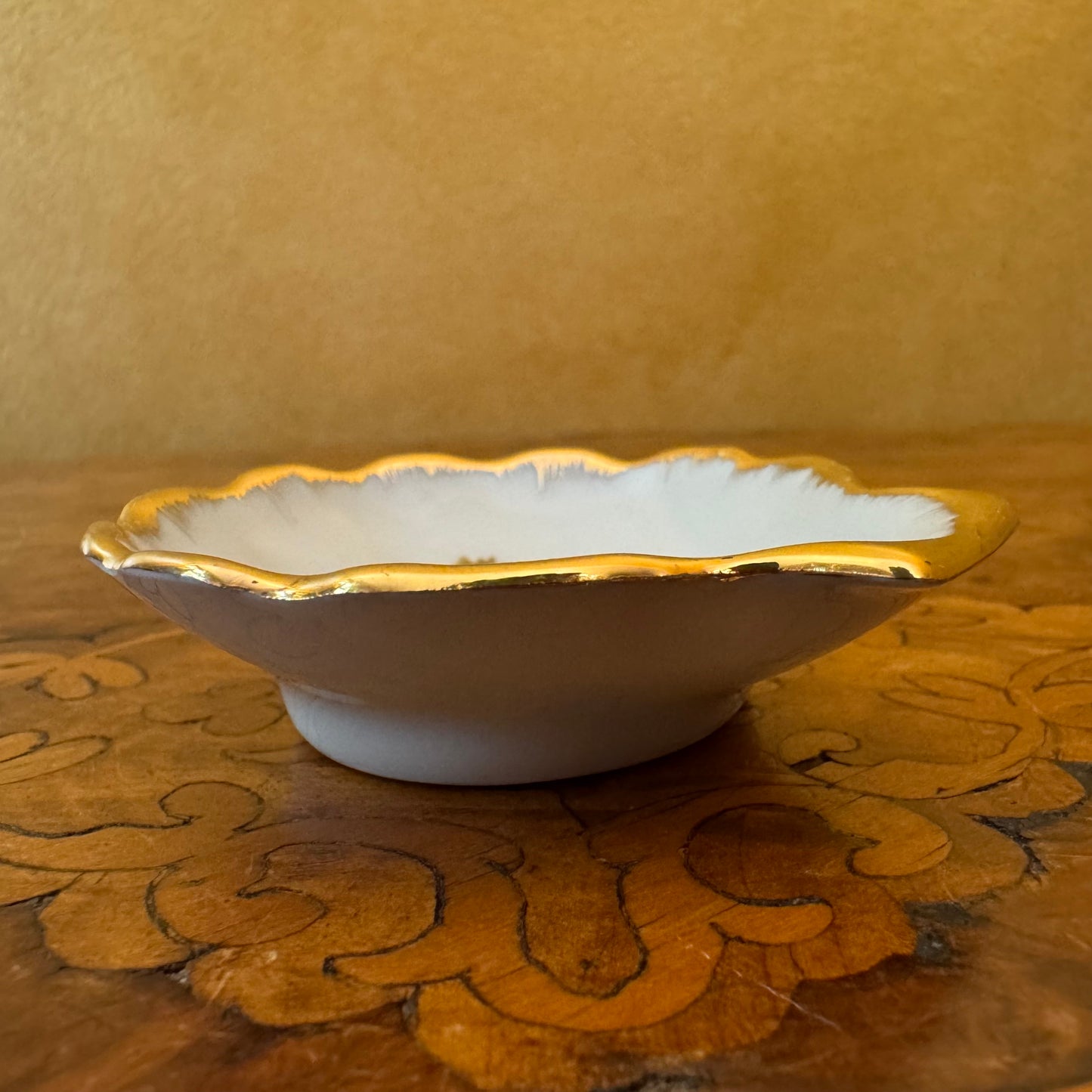 Limoges France Shell Shaped Dish