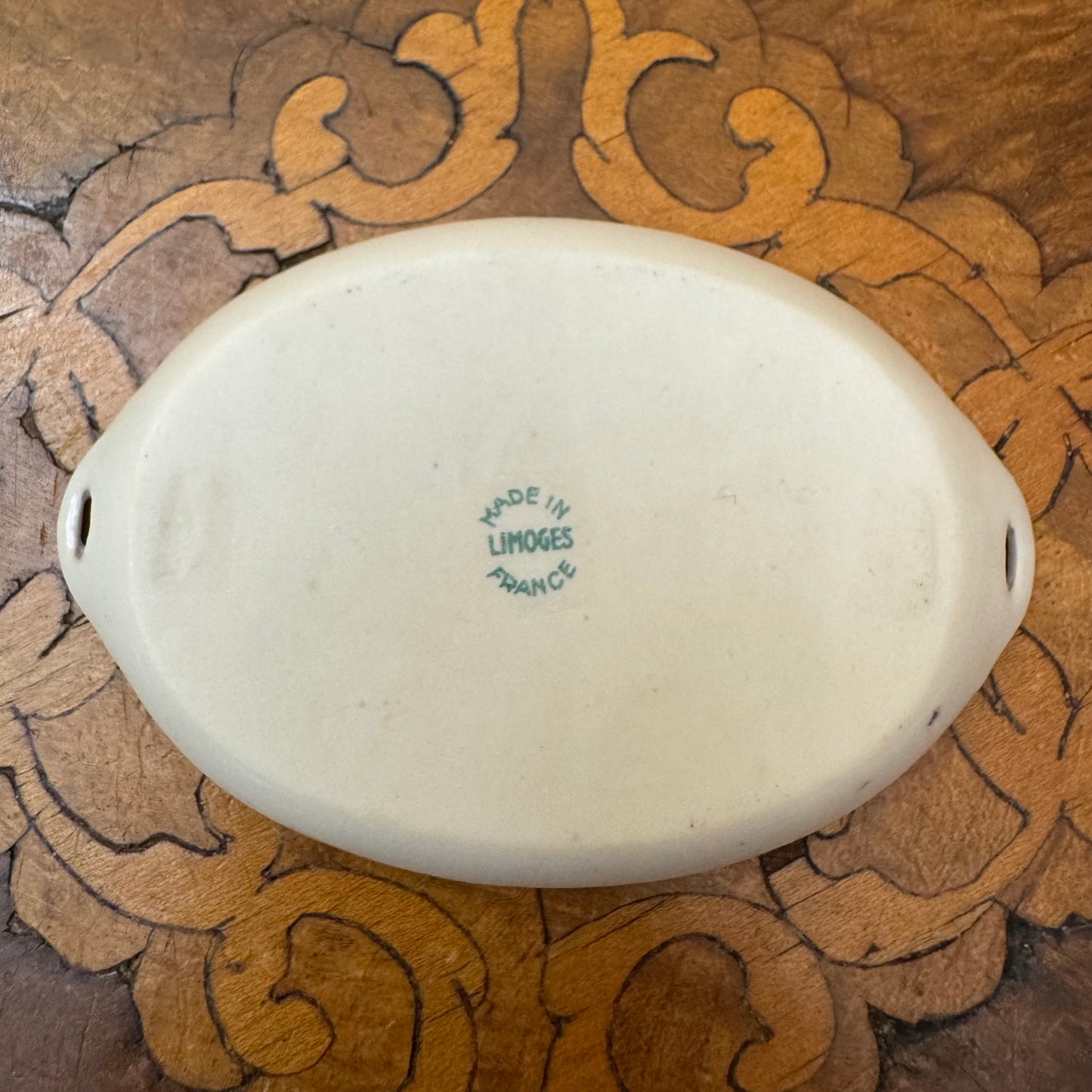 Limoges Miniature Tray