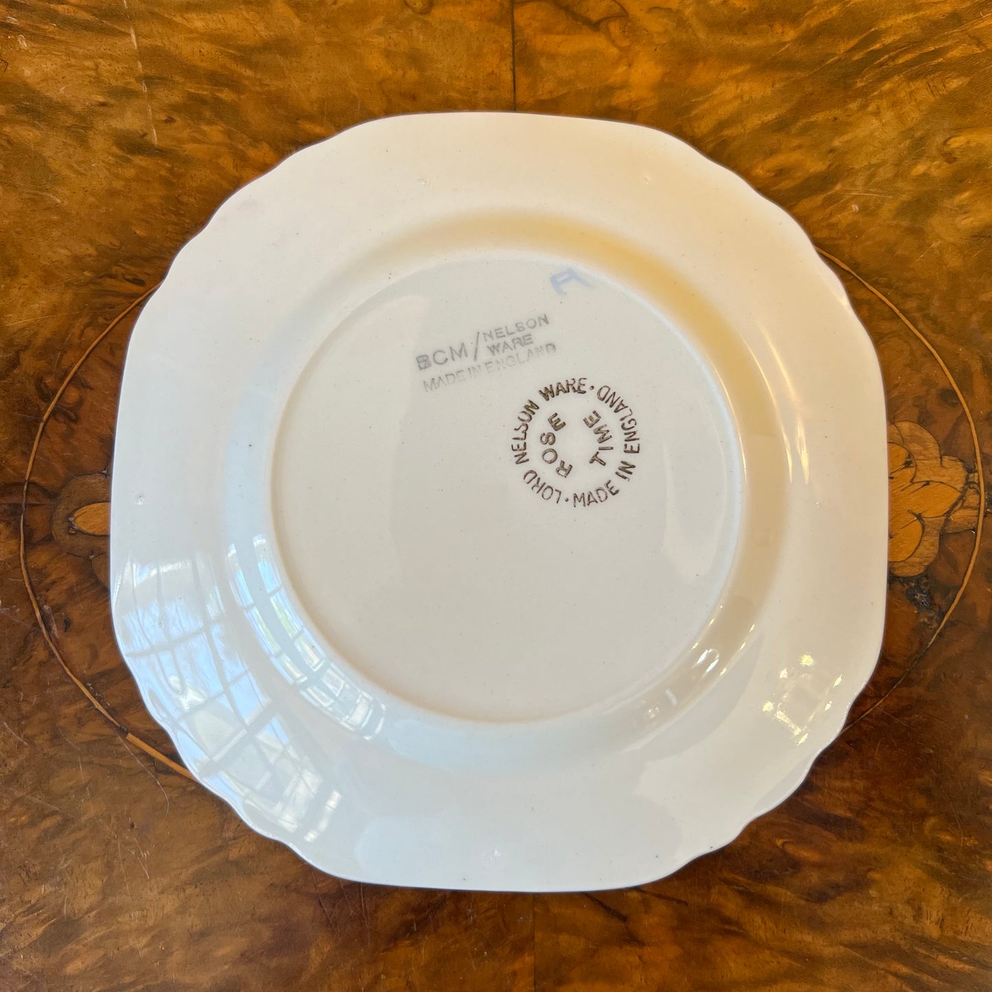 Lord Nelson Rose Time Chinz Side Plate