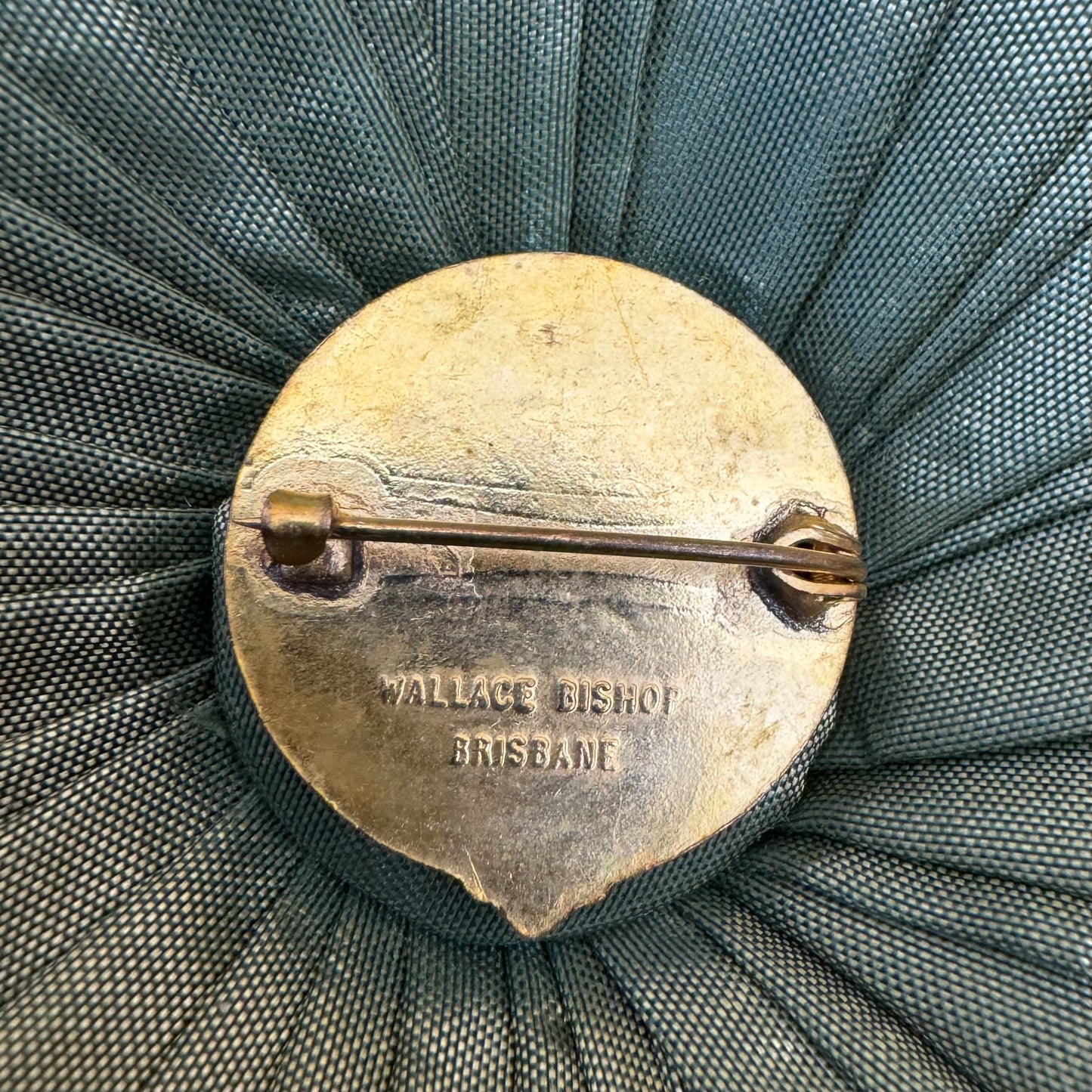 Mascot Bowling Club Badge Pin