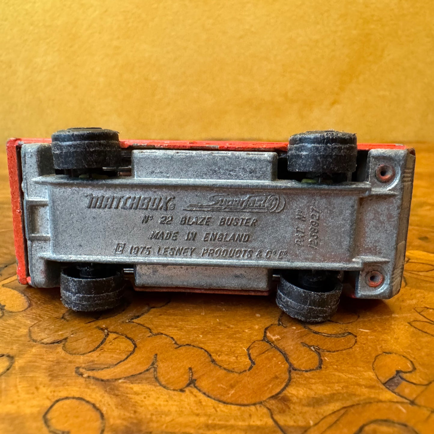 Matchbox Superfast Blaze Buster Fire Engine