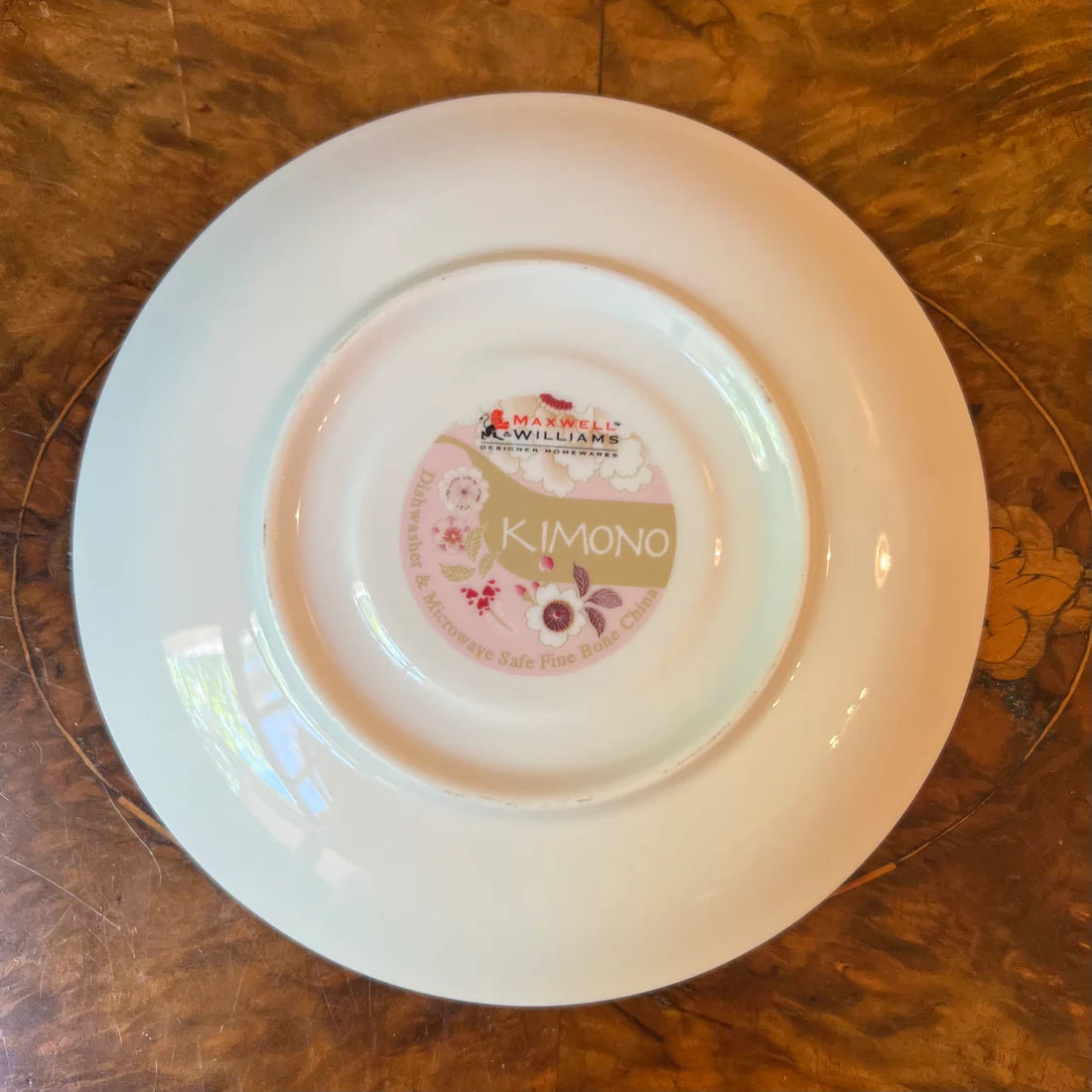 Maxwell & Williams Kimono Pink Saucer