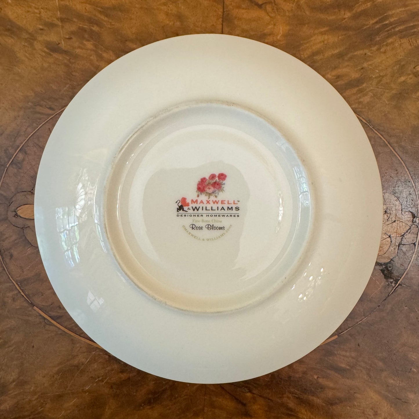 Maxwell & Williams Rose Blooms Saucer Plate