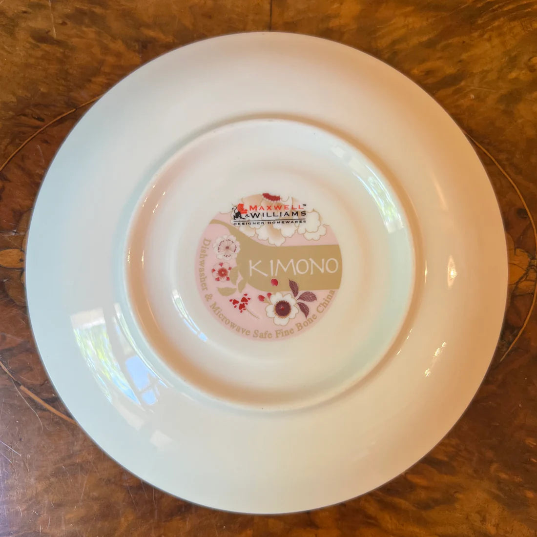 Maxwell & Williams Kimono Pink Saucer