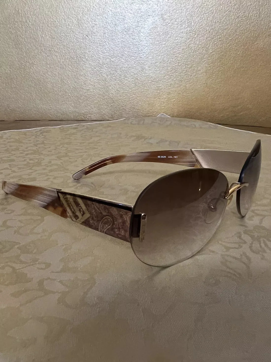 Etro Italain Mens Glasses