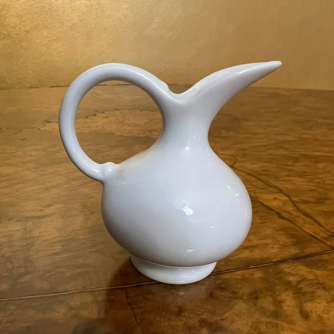 Miniature White Porcelain Jug