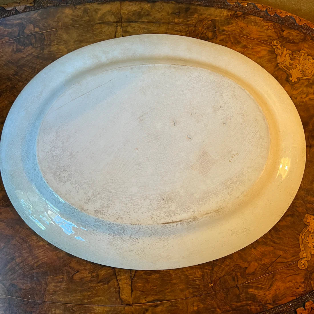Antique Minton Indian Tree Serving Platter