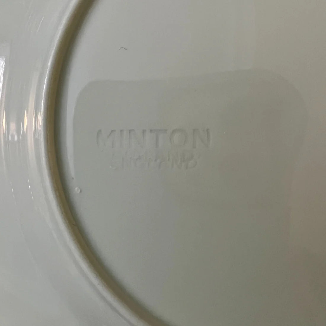 Vintage Minton Light Green Side Plate