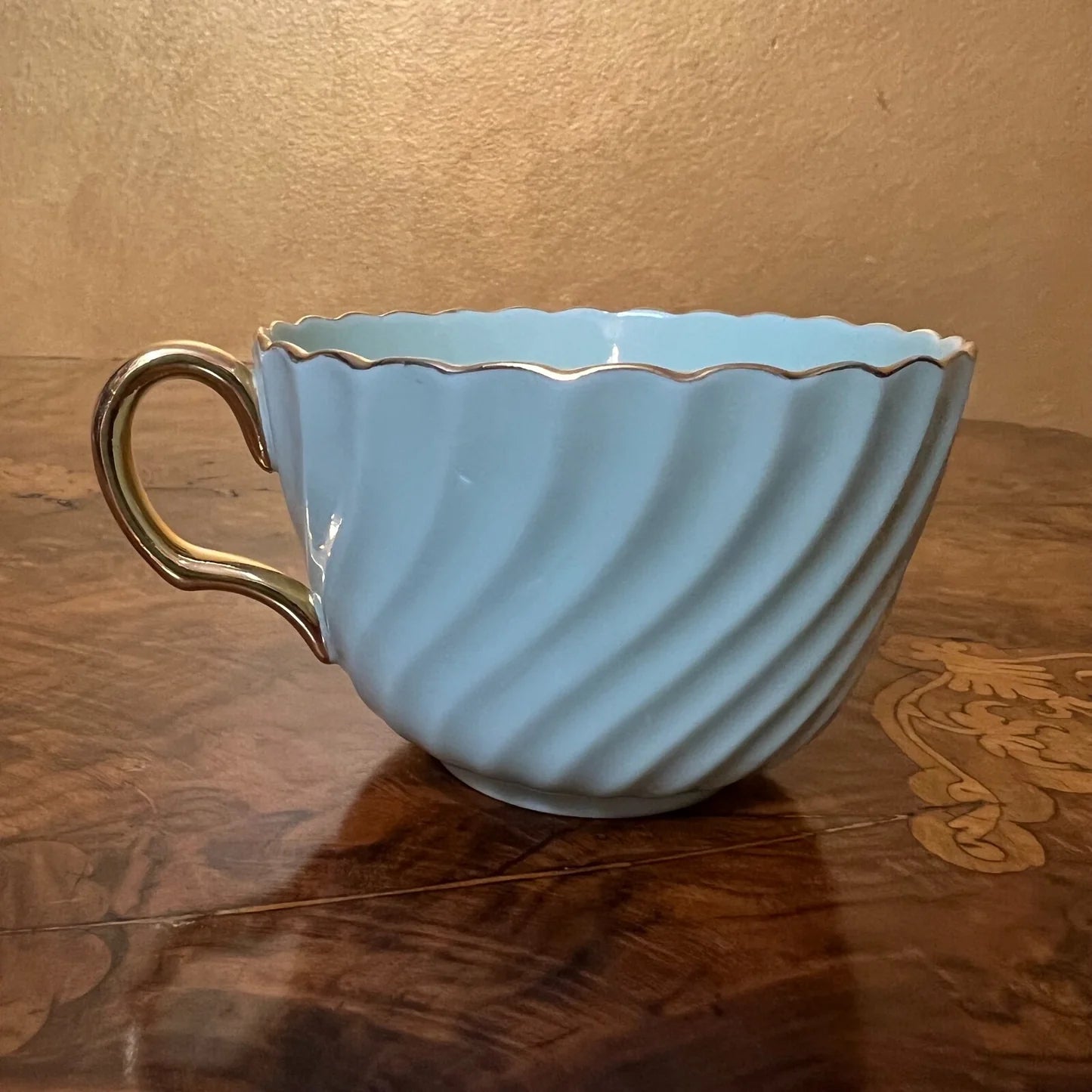 Vintage Minton Shell Green Tea Cup
